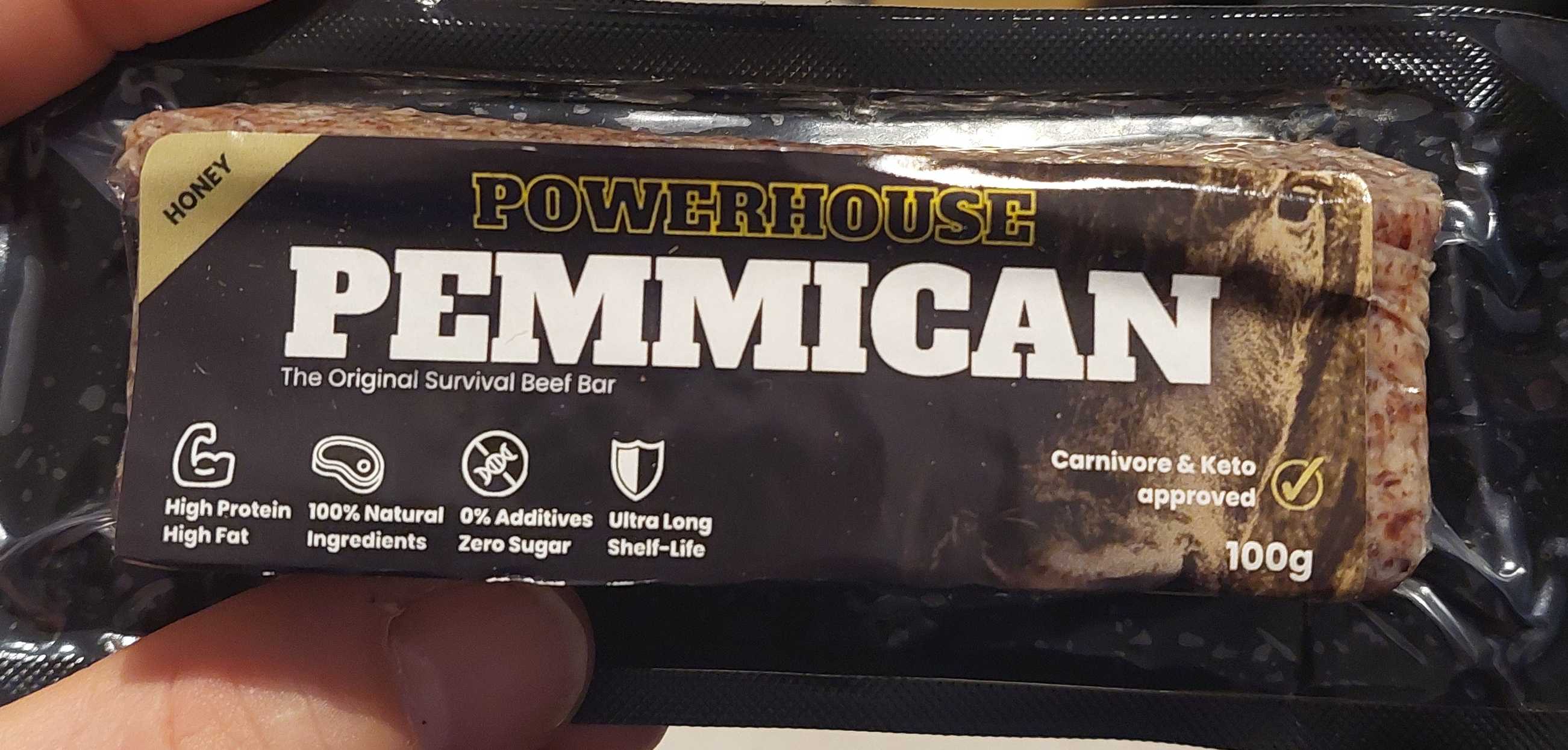 Pemmican Honey