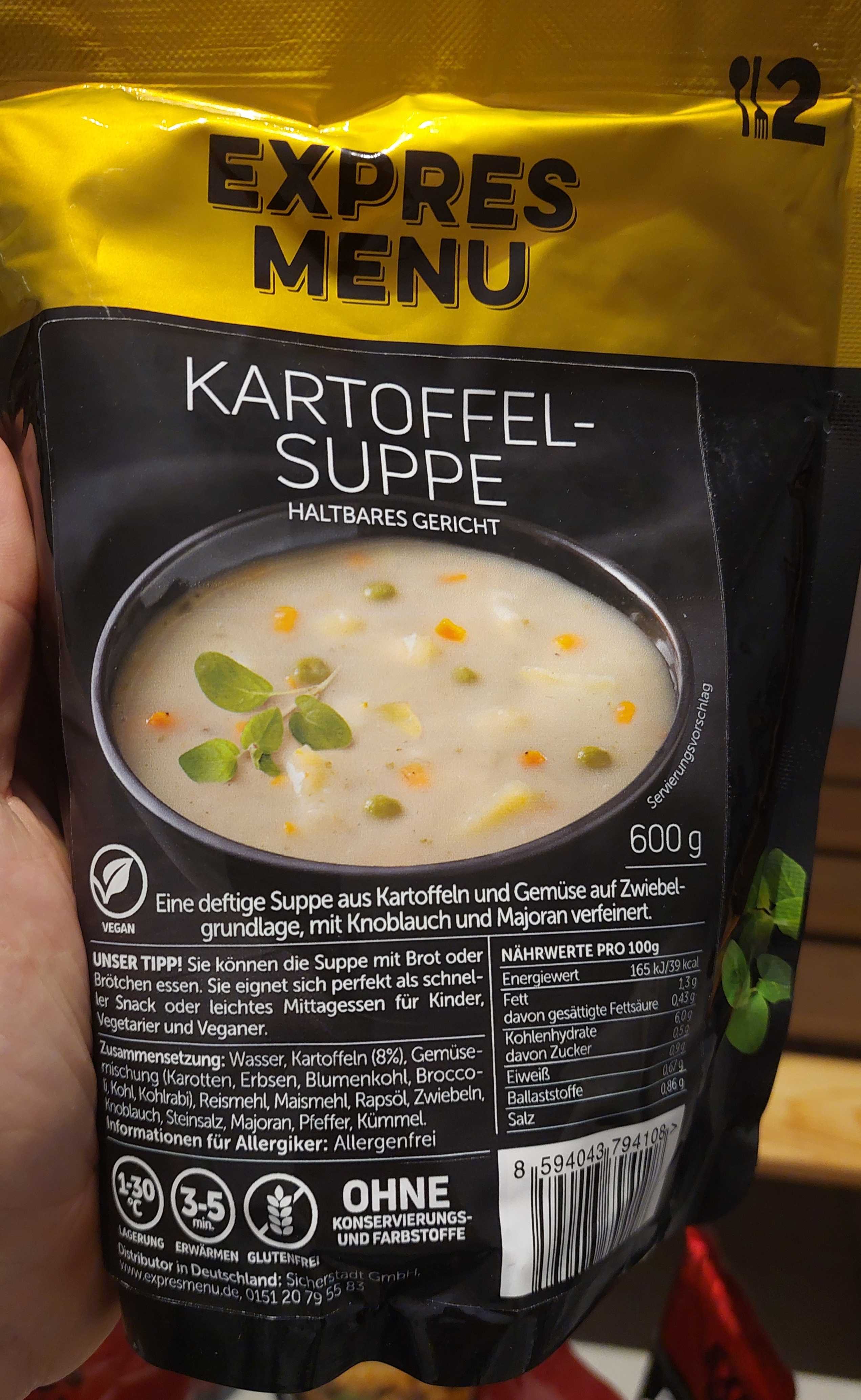 Kartoffelsuppe
