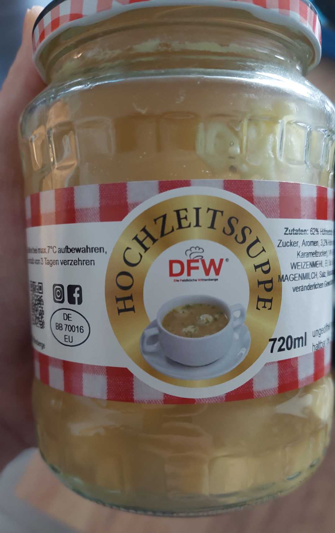 Hochzeitssuppe