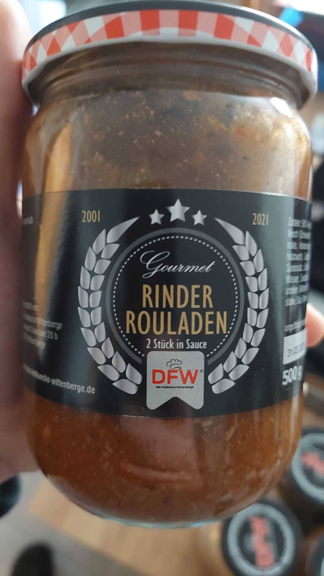Rinder Rouladen