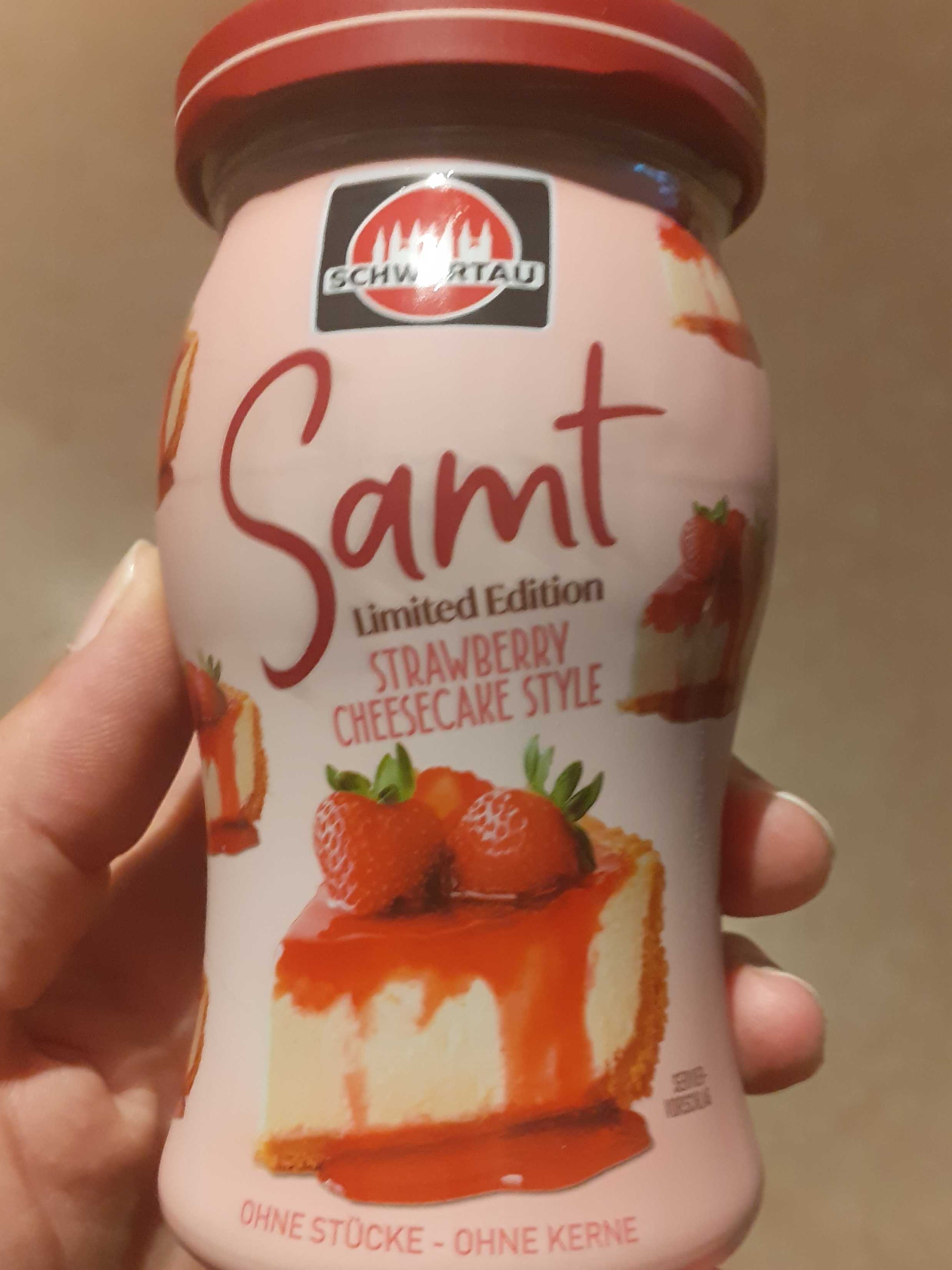 Strawberry Cheesecake Style