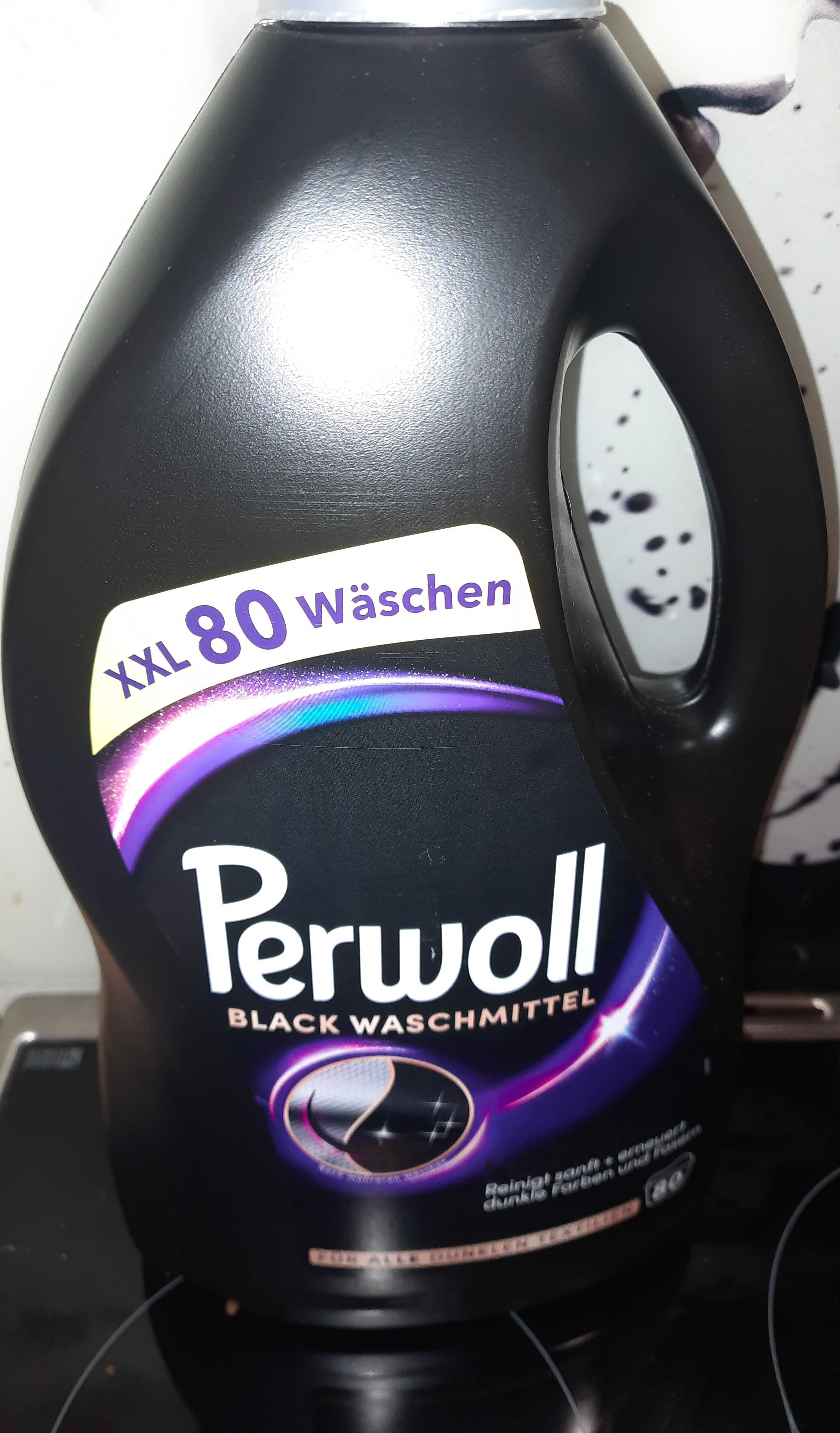 Black Waschmittel