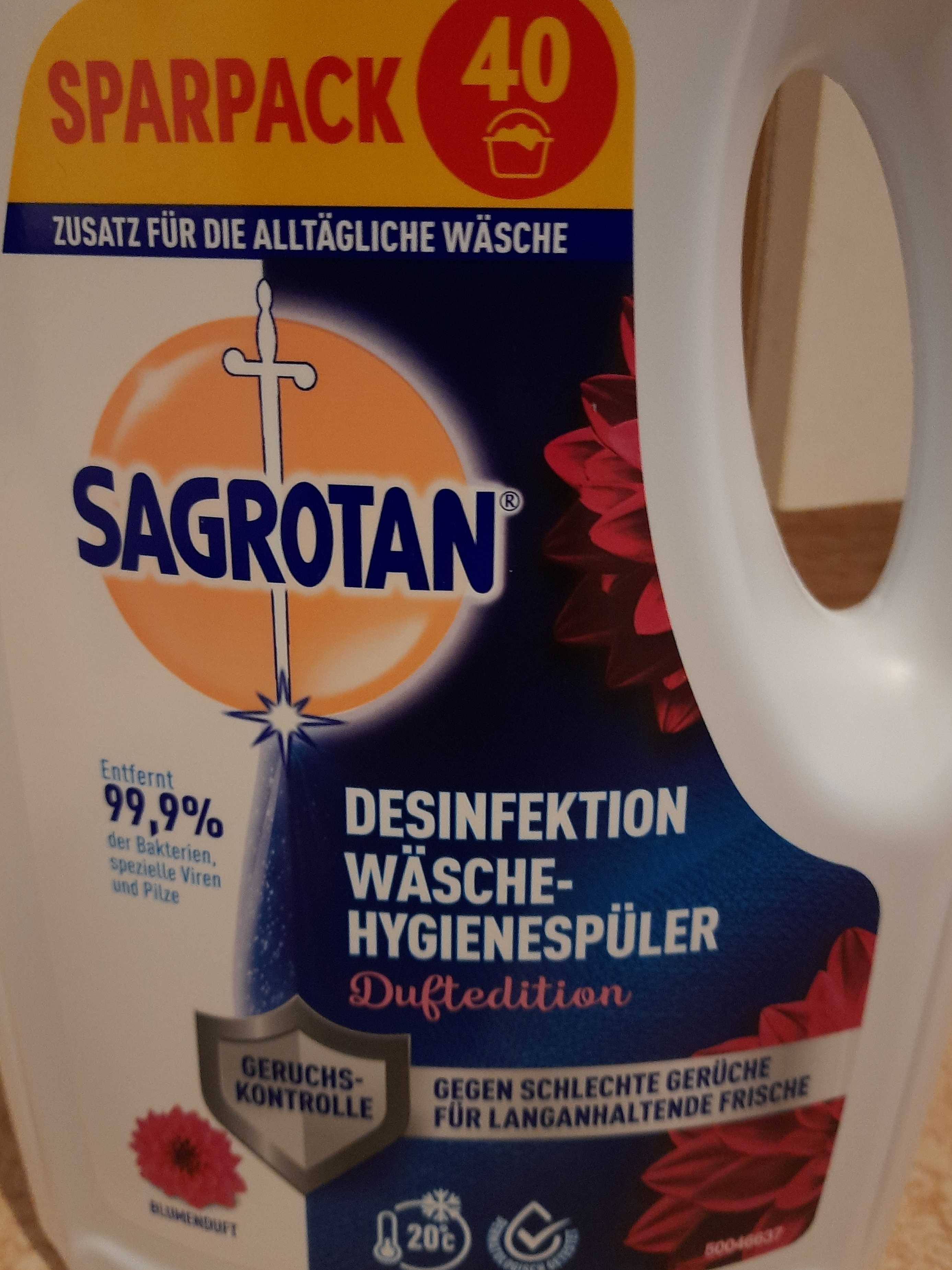 Desinfektion Wäsche-Hygienespüler