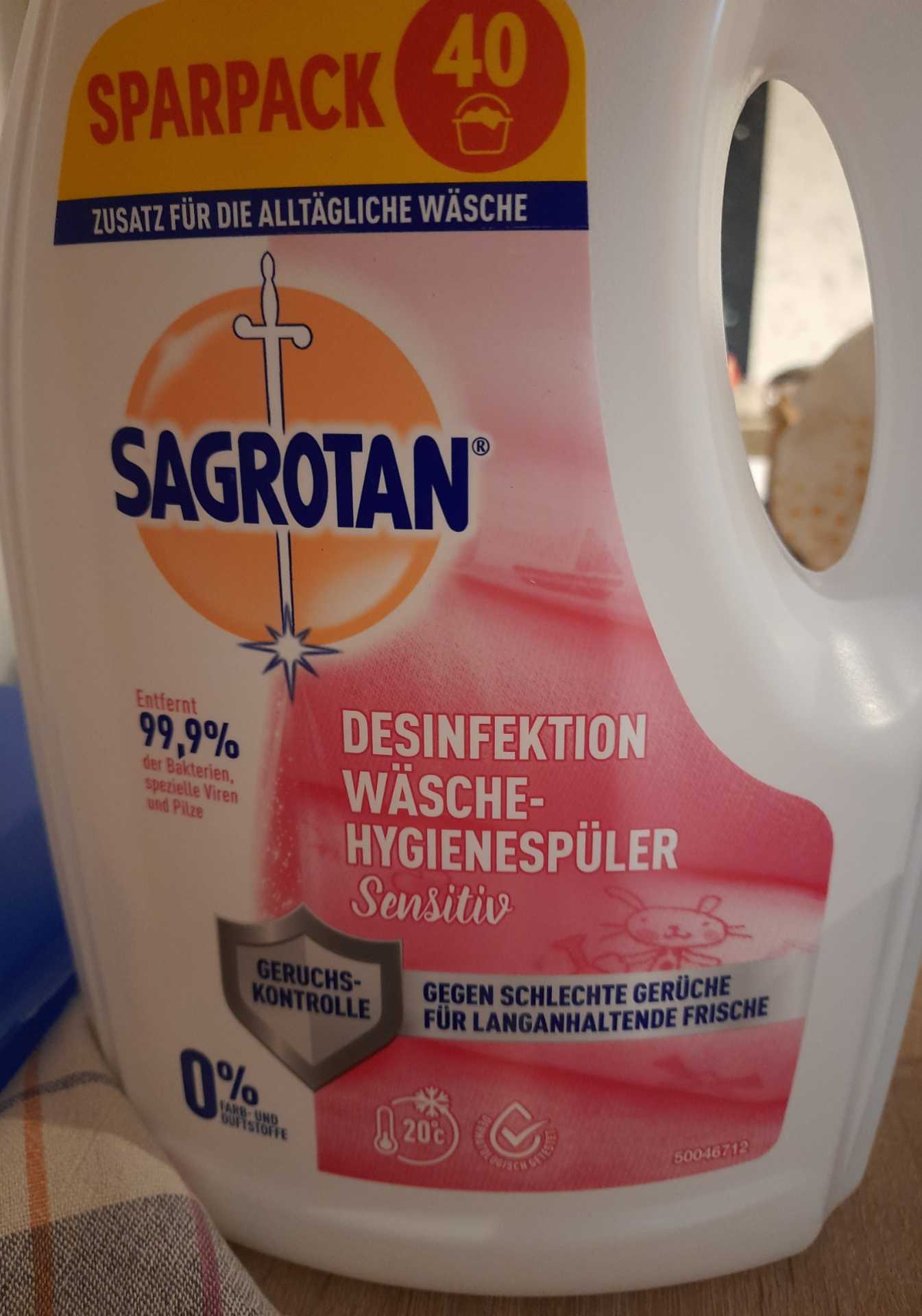 Desinfektion Wäsche- Hygienespület Sensitiv