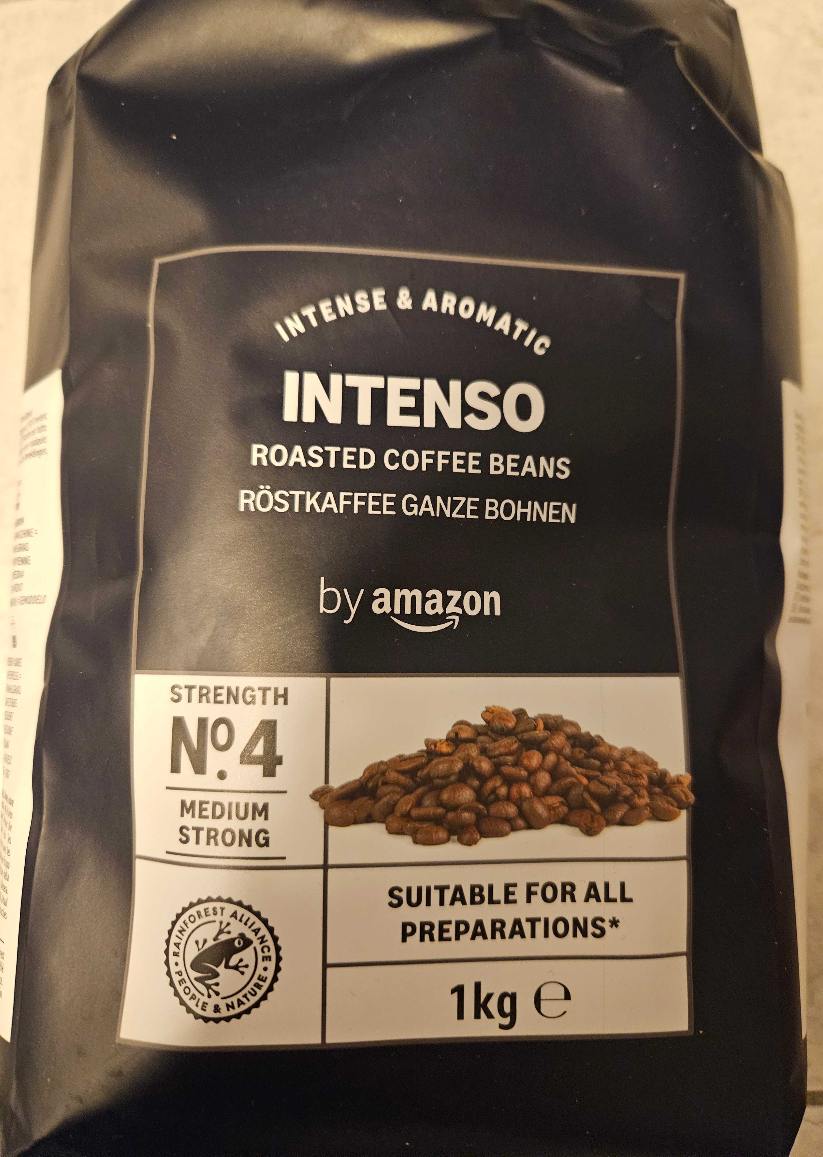 Intenso Röstkaffee ganze Bohnen