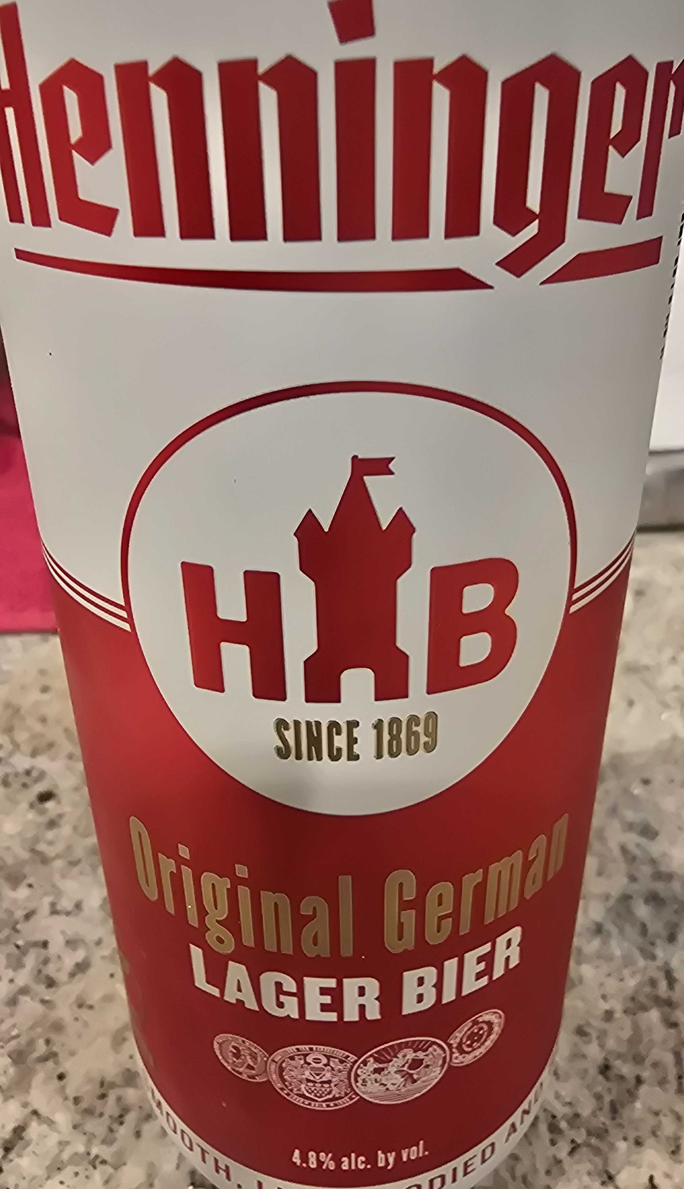 Original German Lager