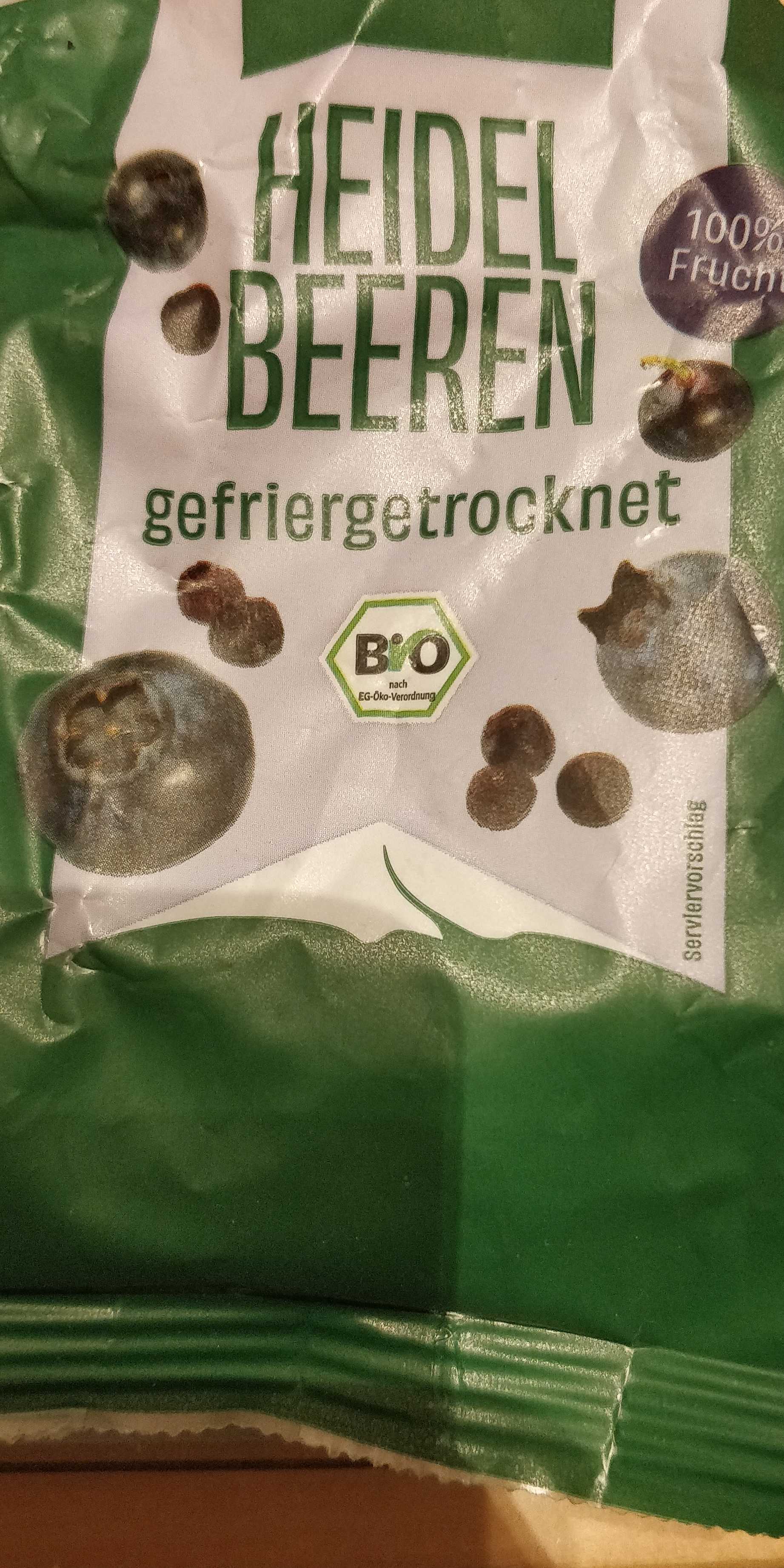 Heidelbeeren gefriergetrocknet 