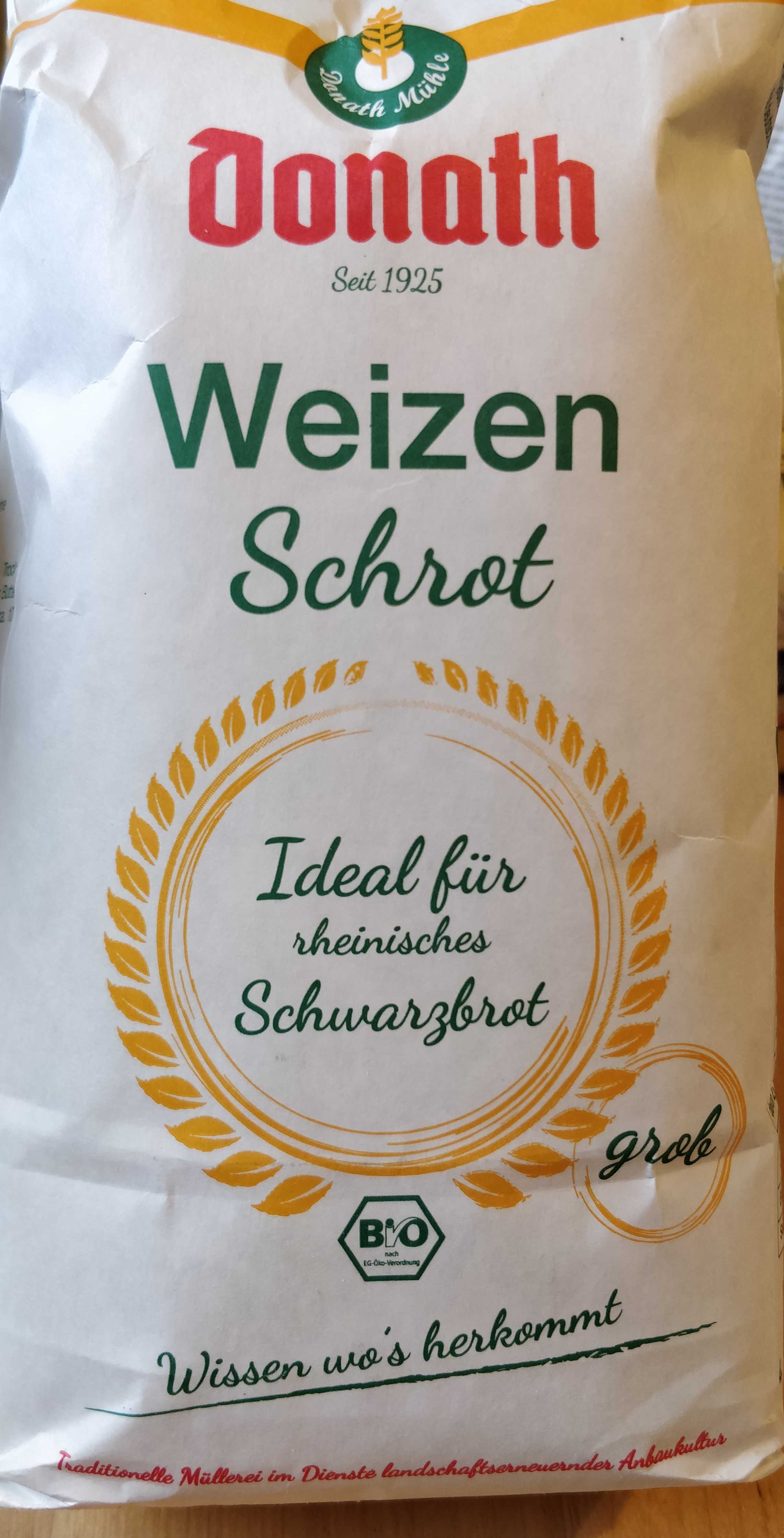 Weizen Schrot grob