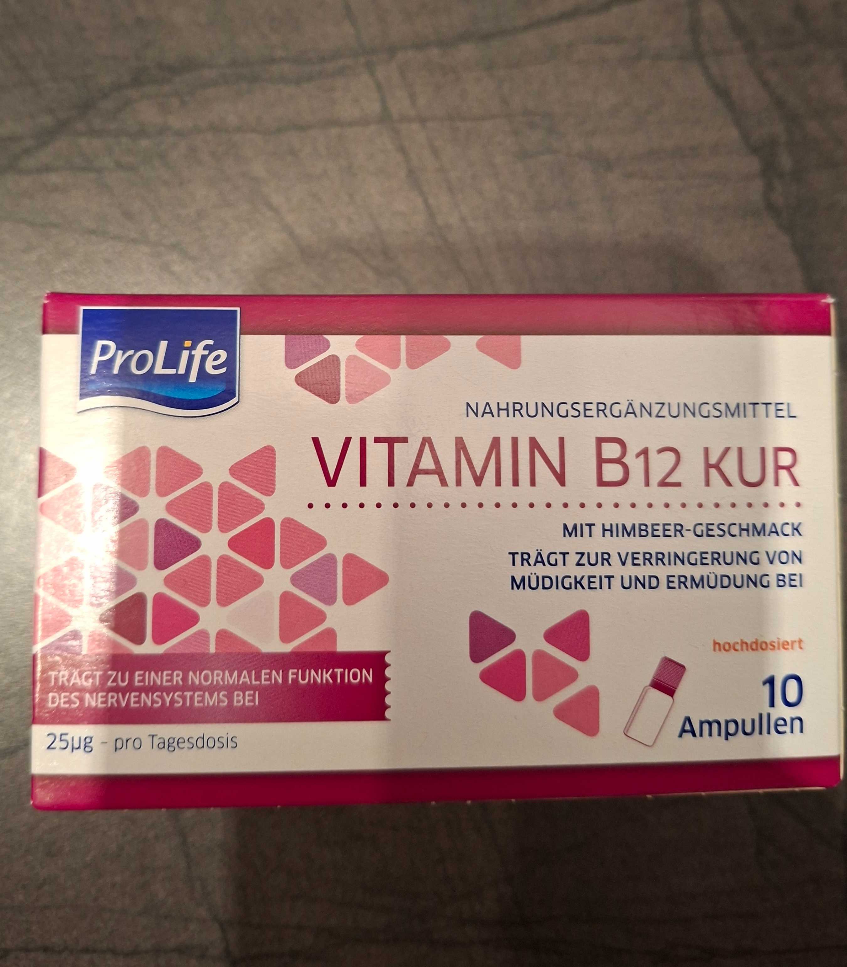 Vitamin B 12 Kur