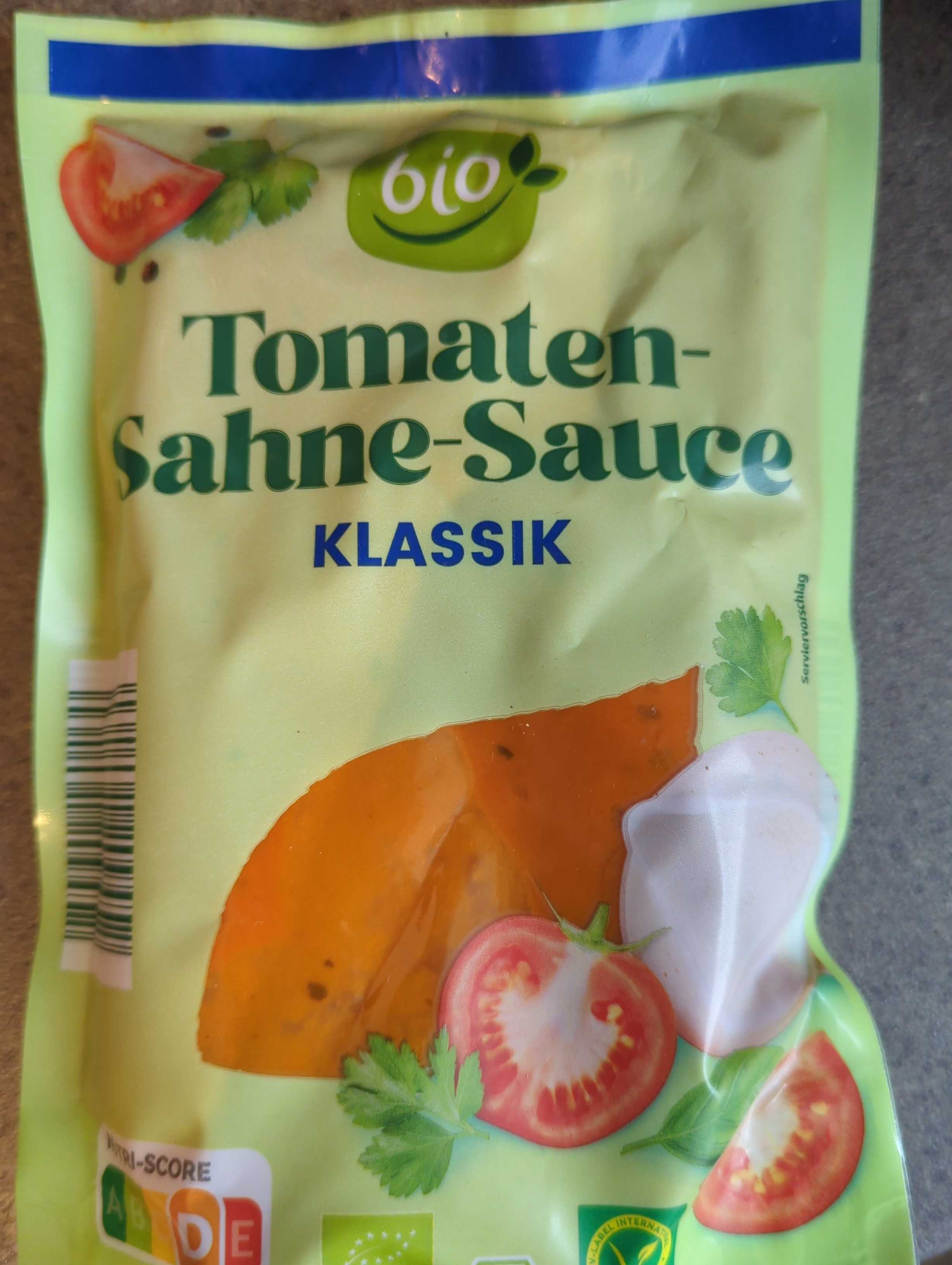 Tomaten-Sahne - Sauce Bio 