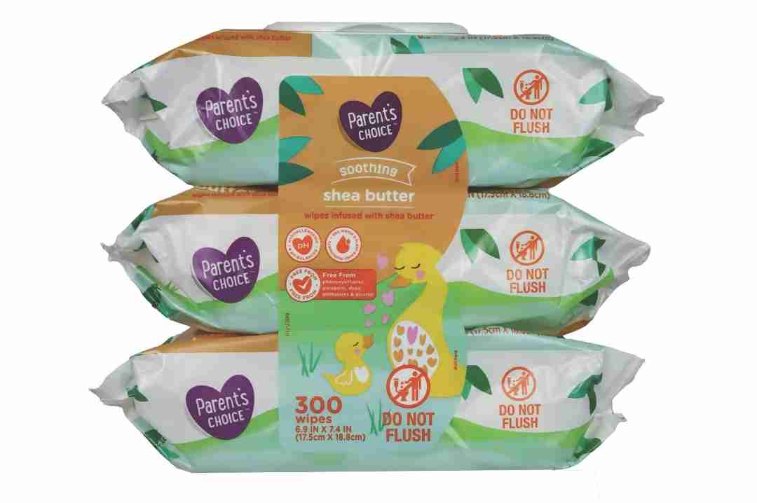 Baby Wipes - Shea Butter
