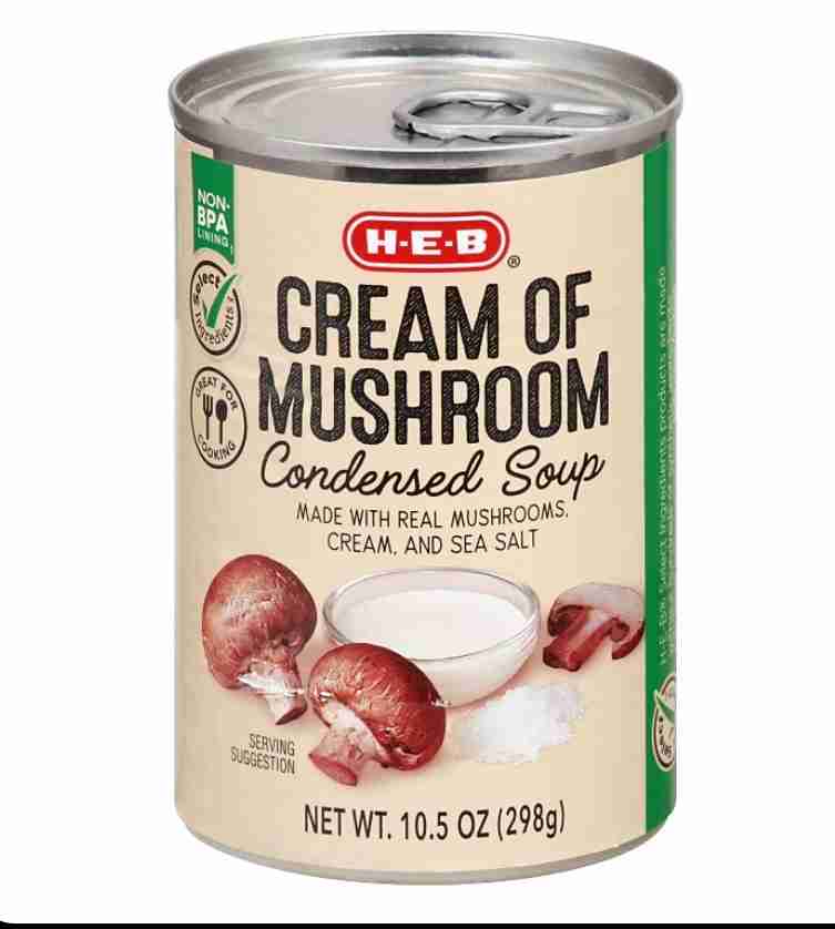 Cream of Mushroom