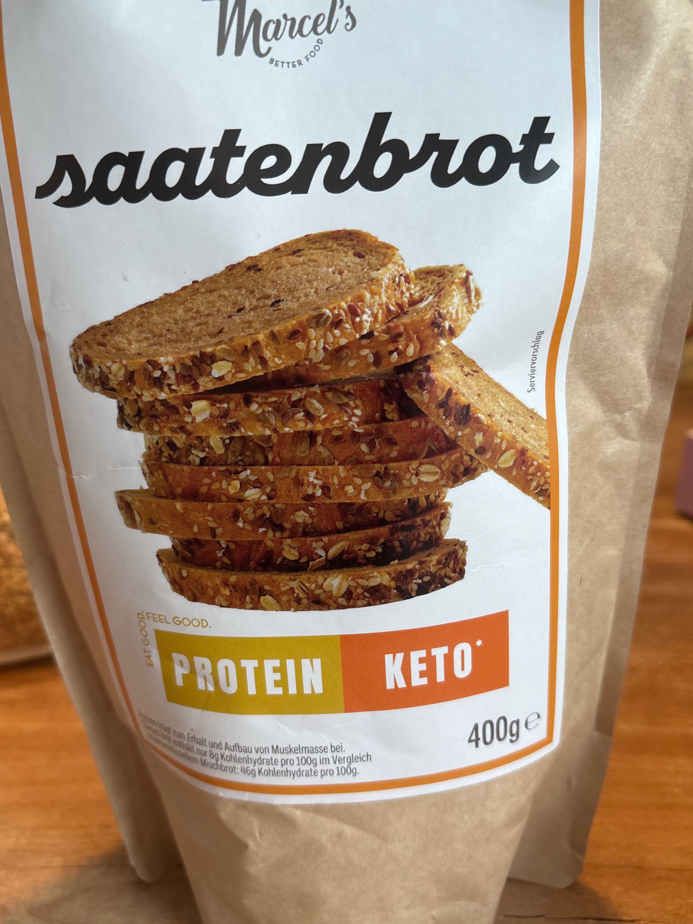 Saatenbrot protein keto