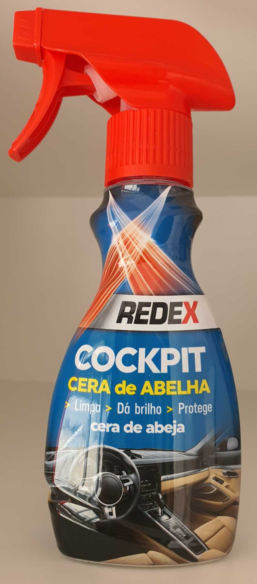 Cockpit - cera de abelha