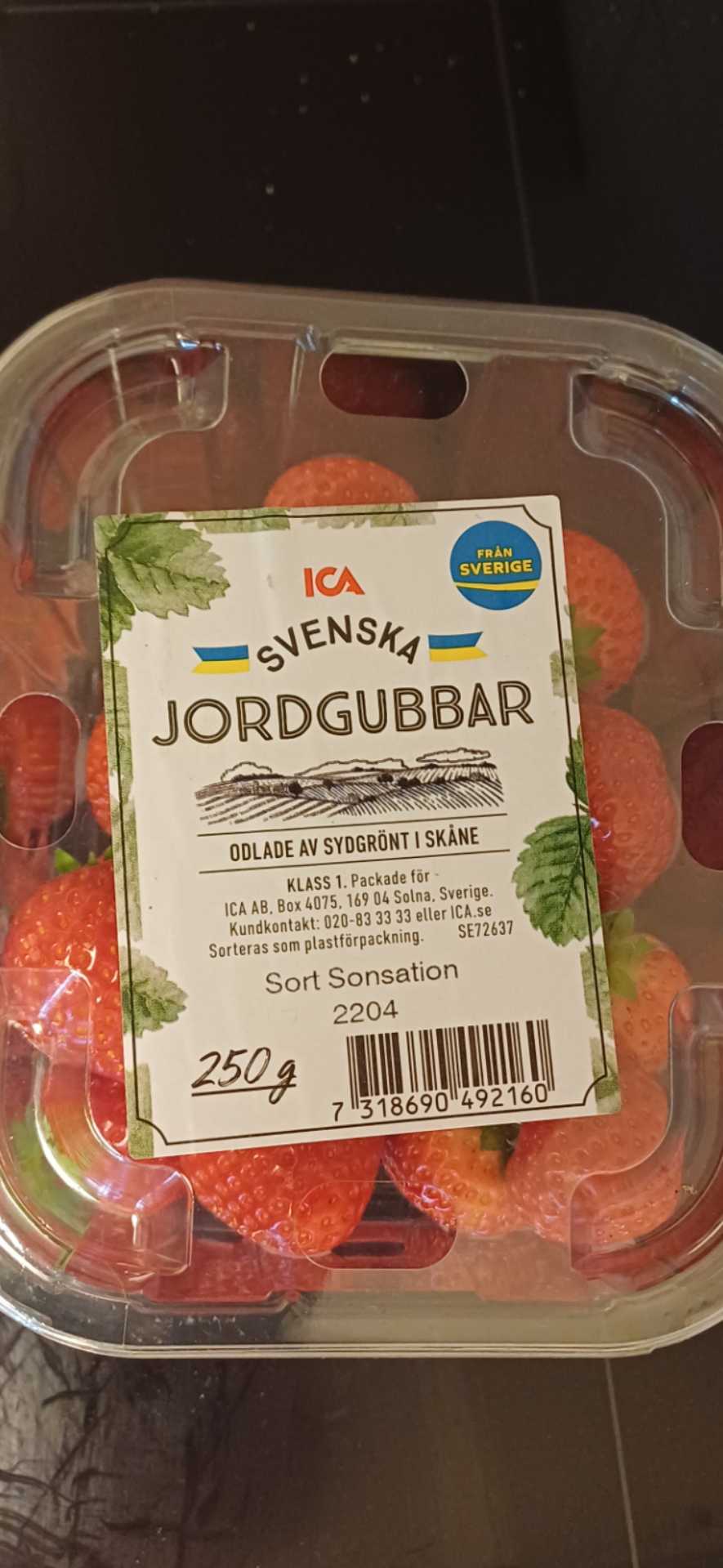 Svenska Jordgubbar