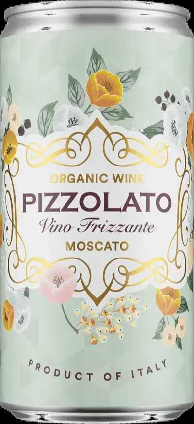 Pizzolato Moscato Frizzante Organic