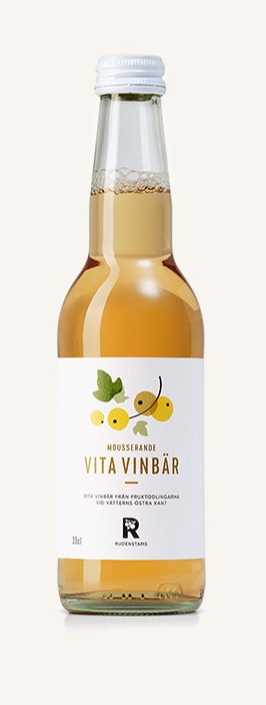 Mousserande Vita Vinbär