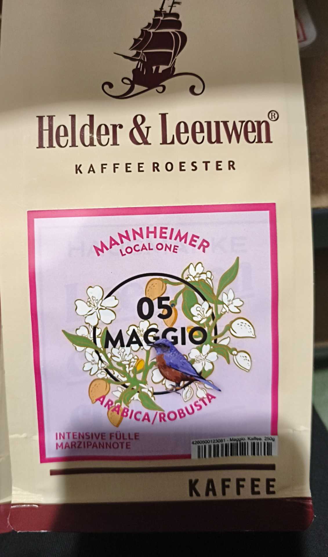 Kaffee mit Marzipannote