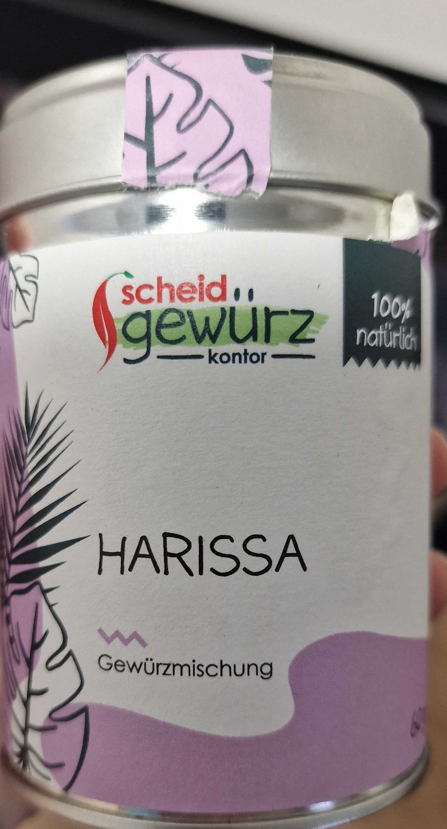 Harissa Gewürzmischung 