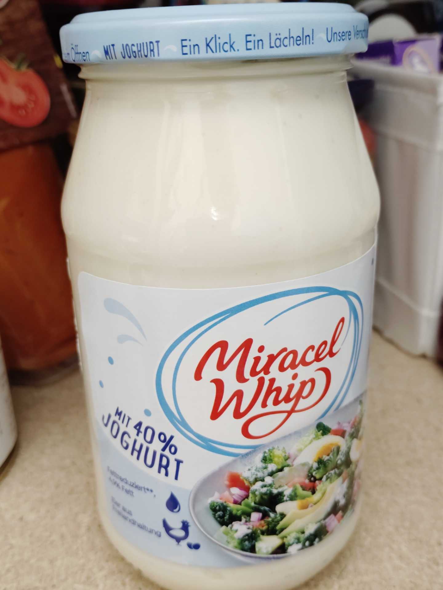 Miracel Whip mit 40% Joghurt