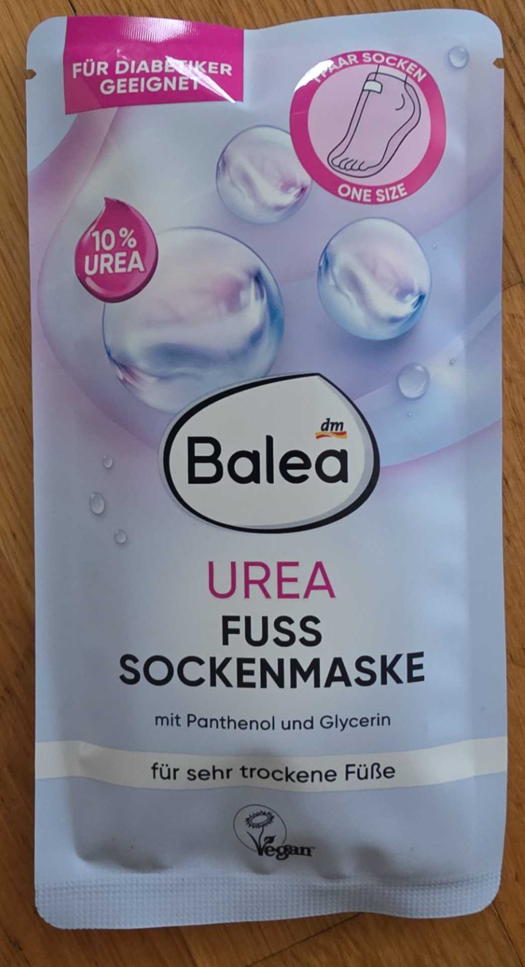 Fusssockenmaske
