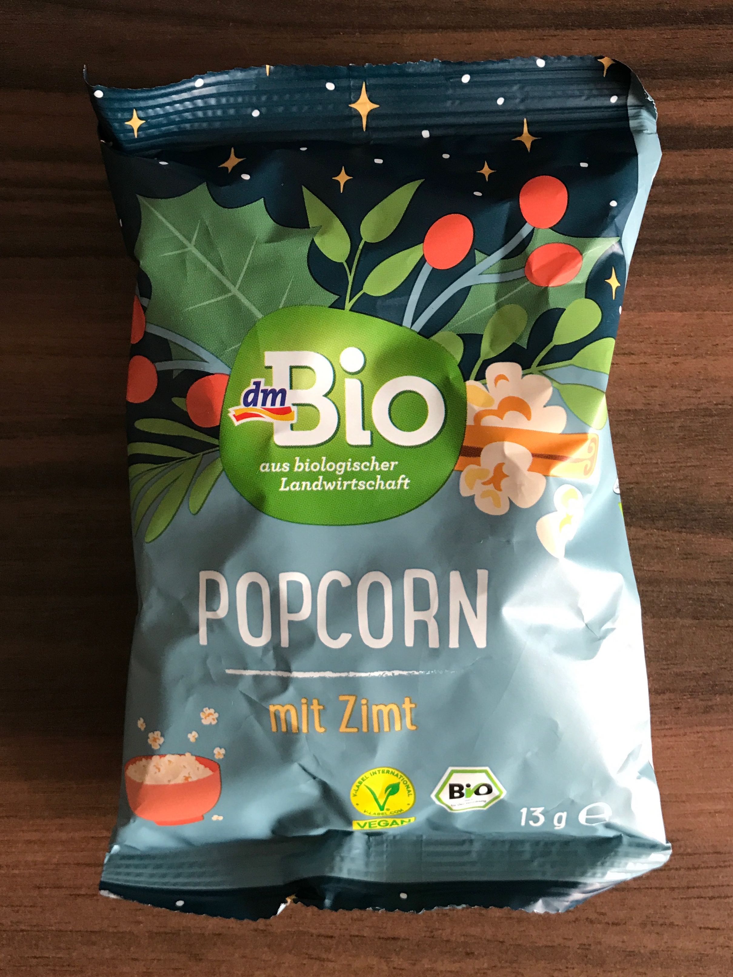 Popcorn mit Zimt