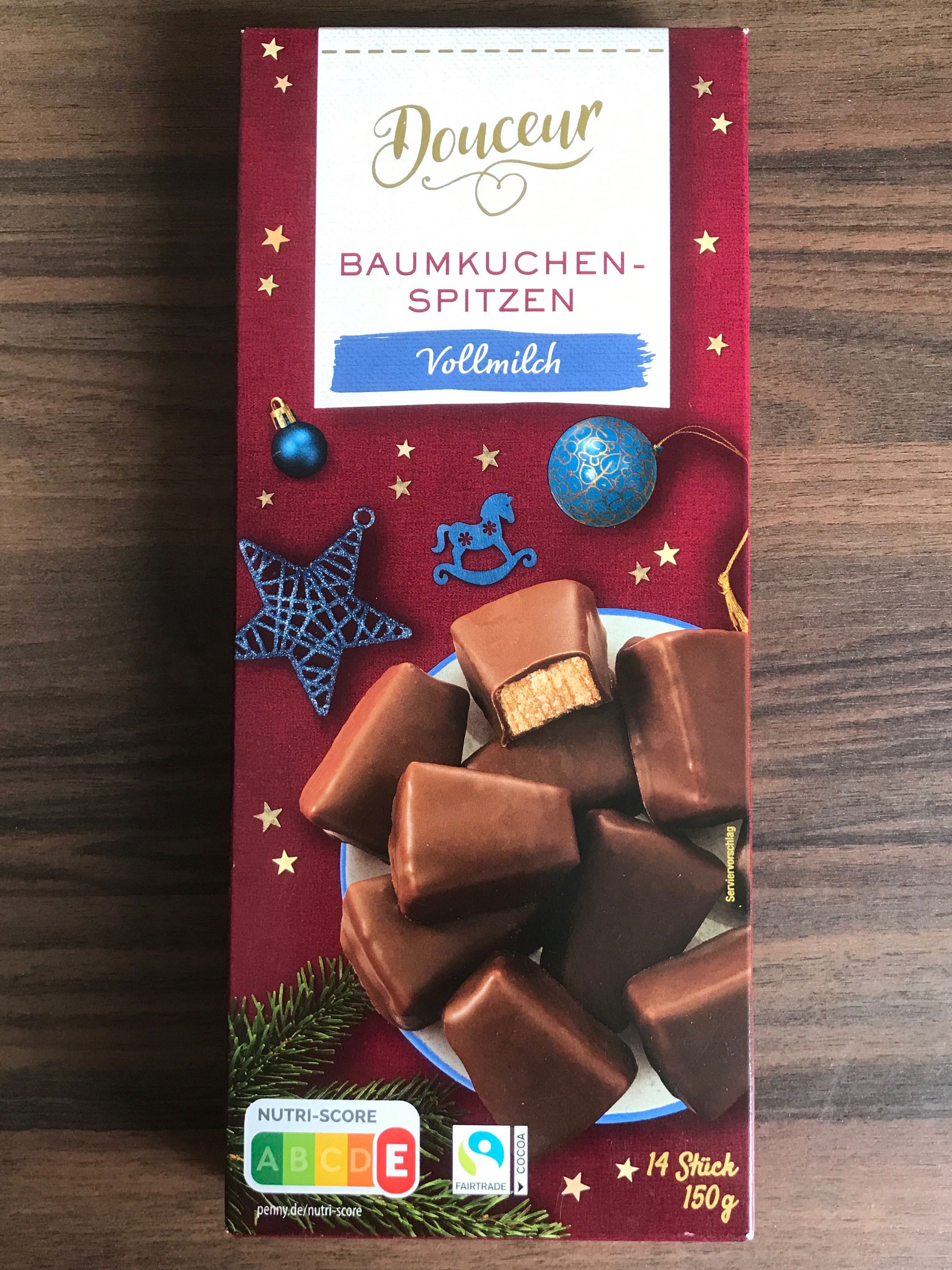 Baumkuchen-Spitzen Vollmilch