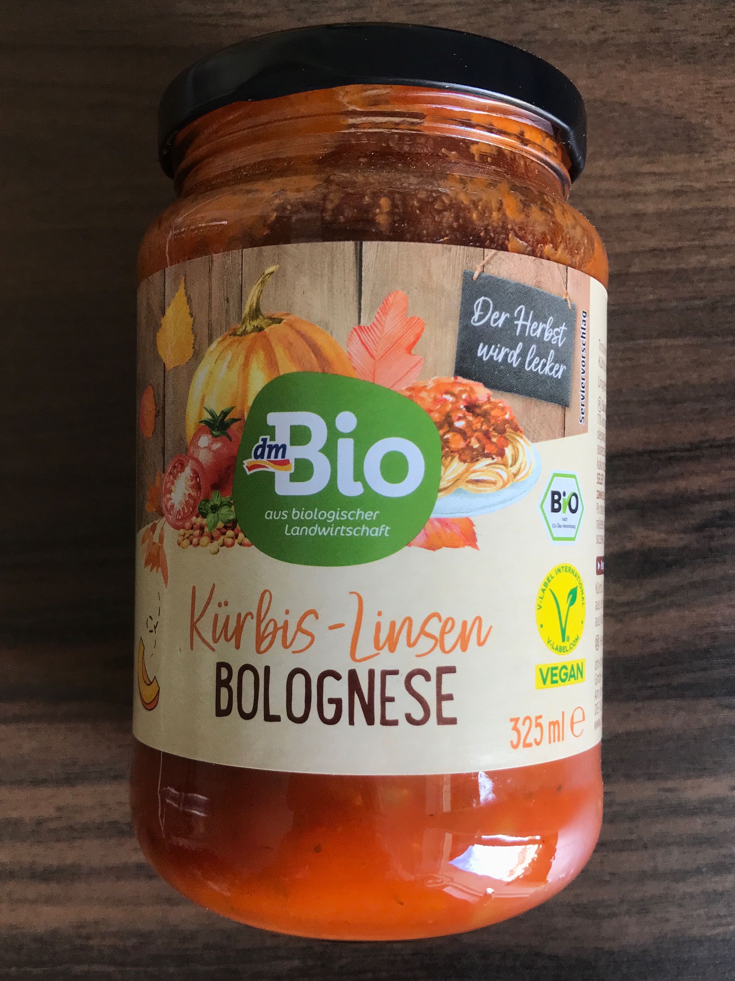 Kürbis-Linsen-Bolognese