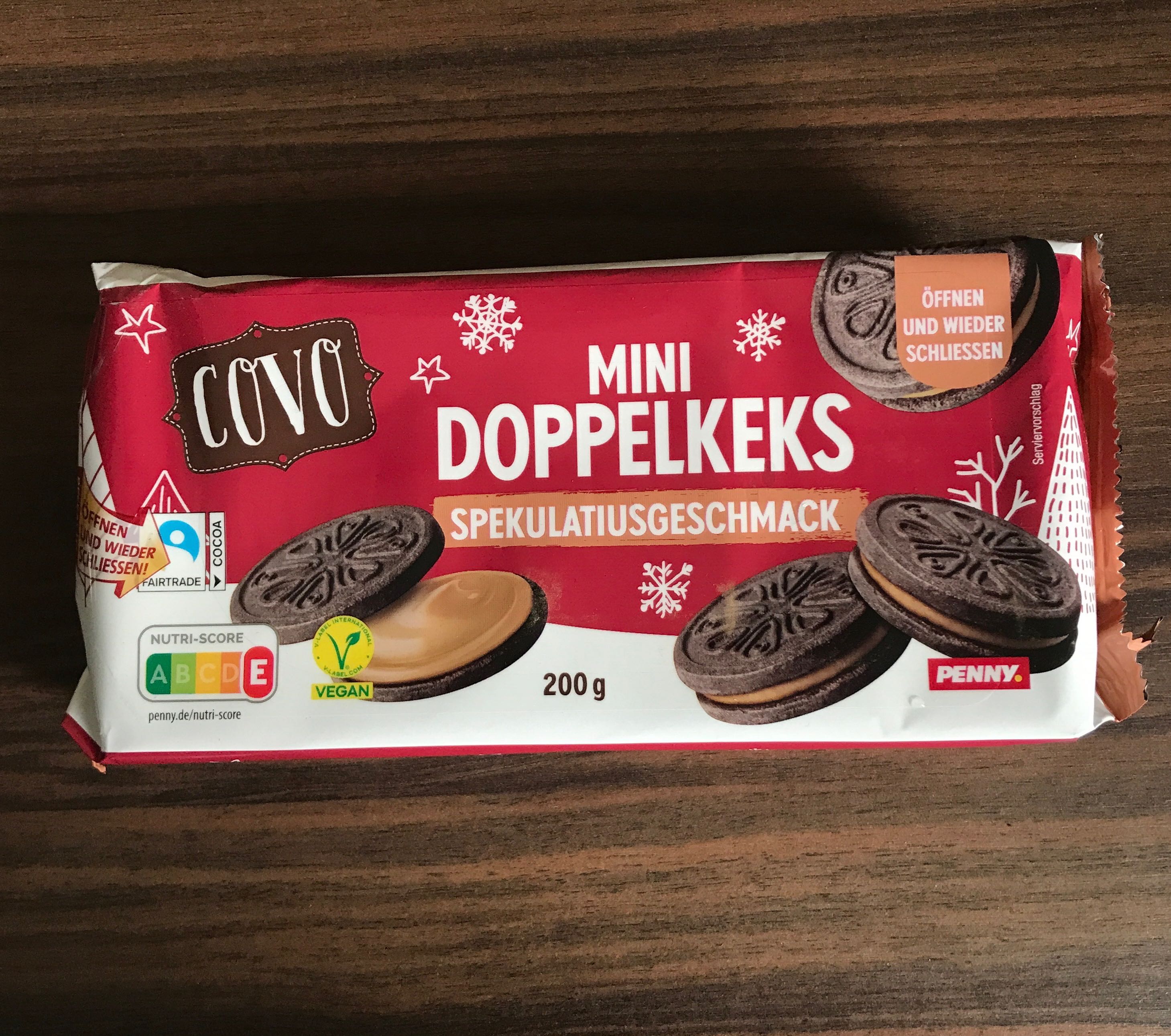Mini Doppelkeks Spekulatiusgeschmack