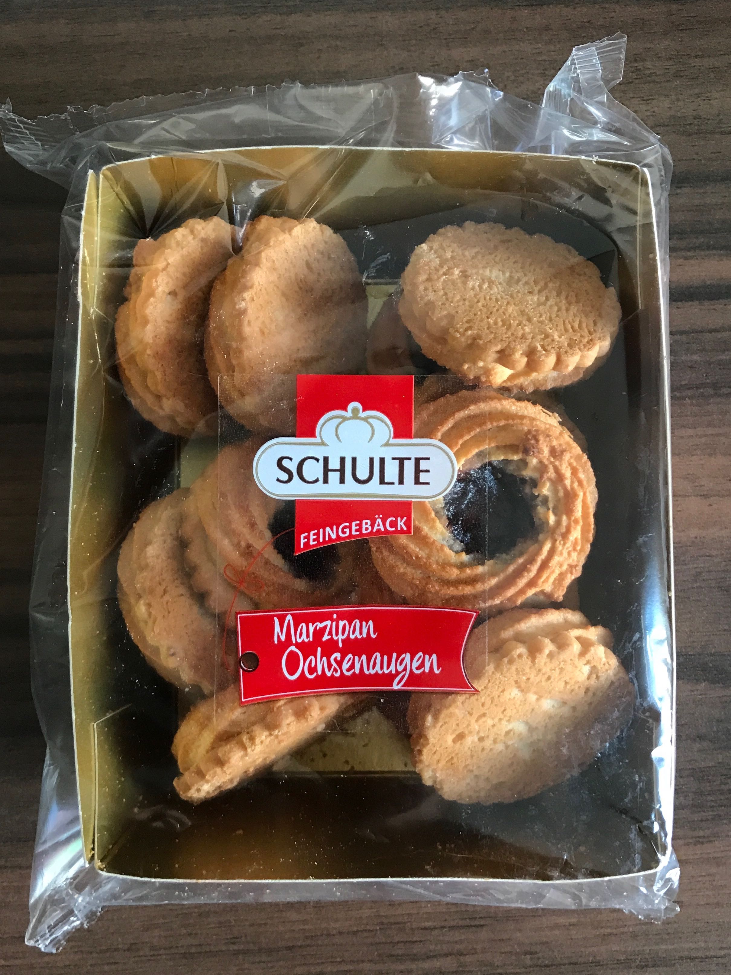 Mini Marzipan Ochsenaugen