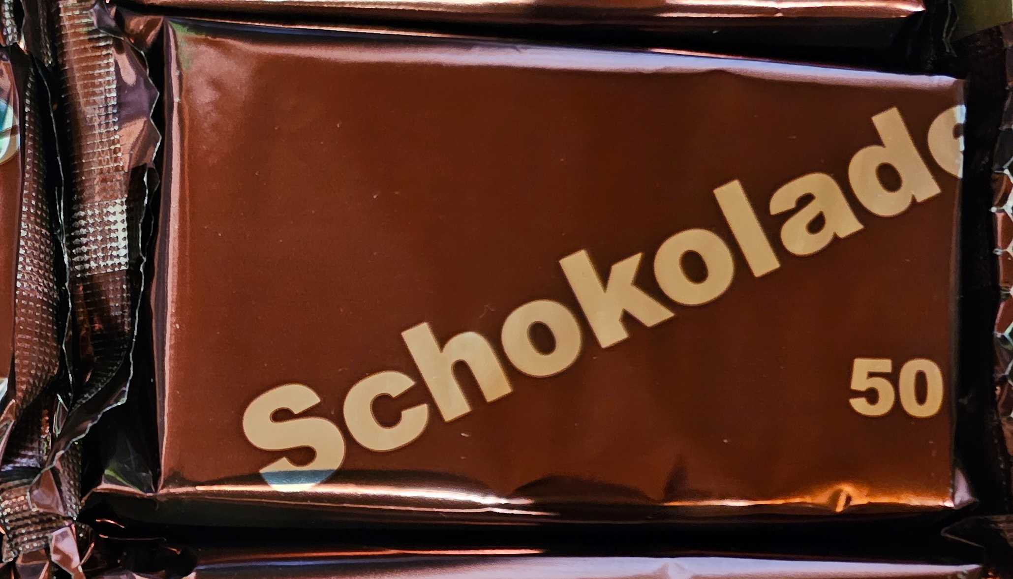 Bundeswehr Schokolade 50g