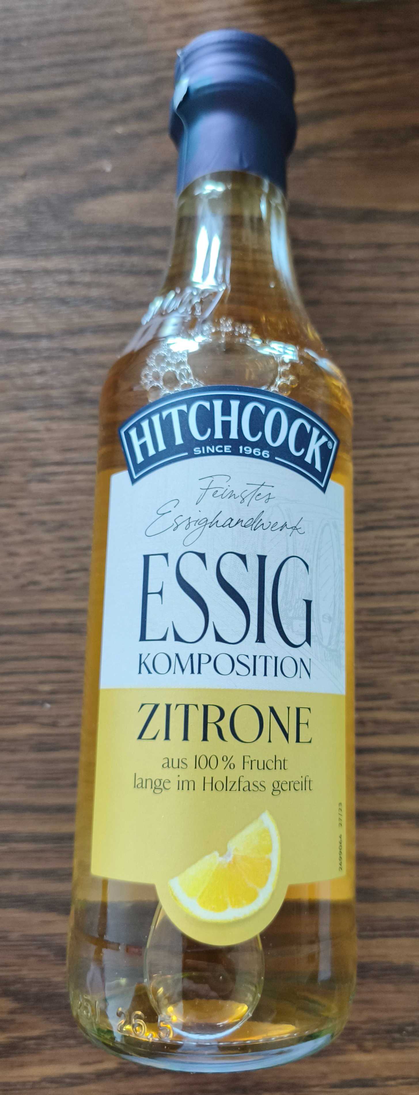 Essig Komposition Zitrone 