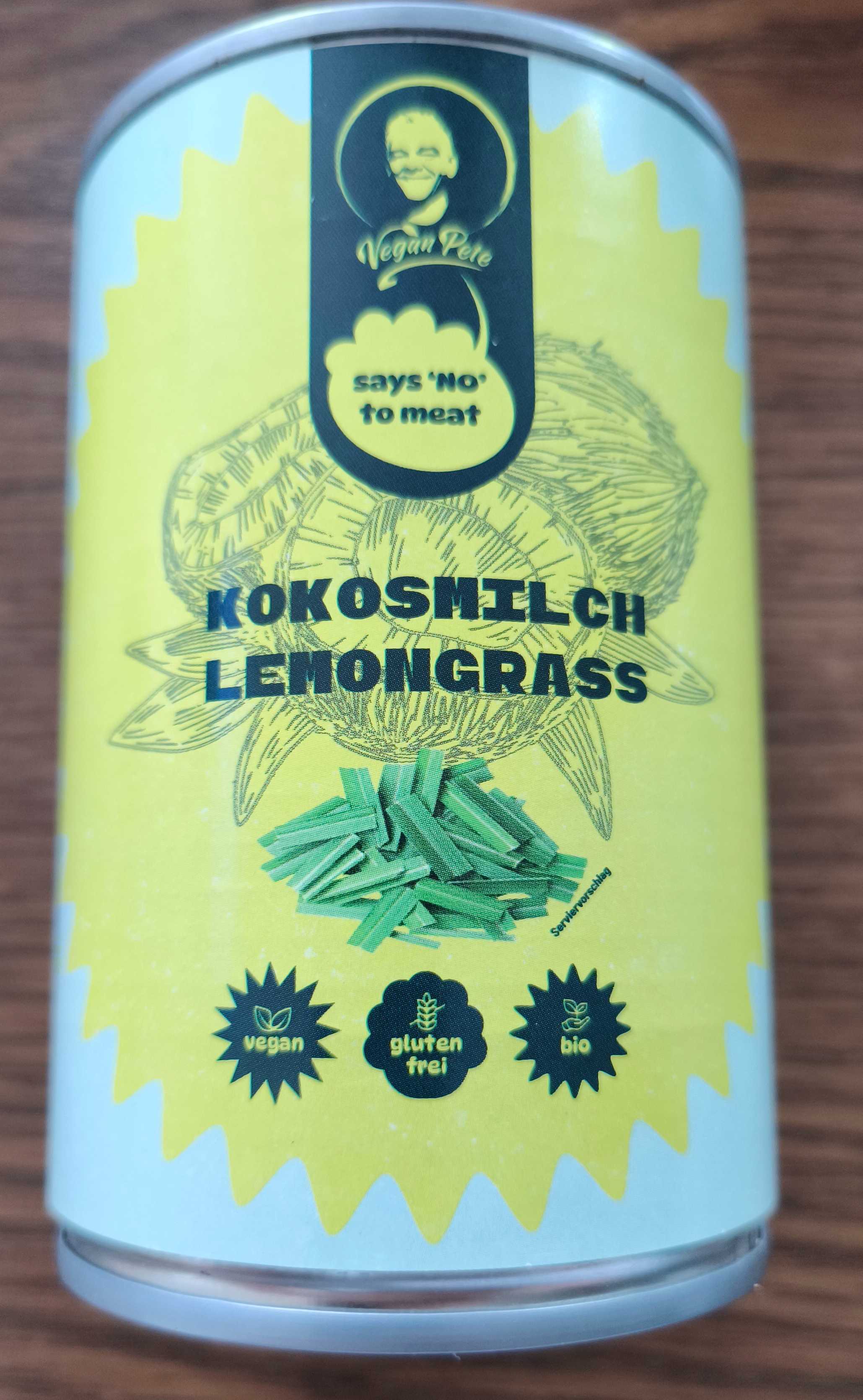 Kokosmilch Lemongrass