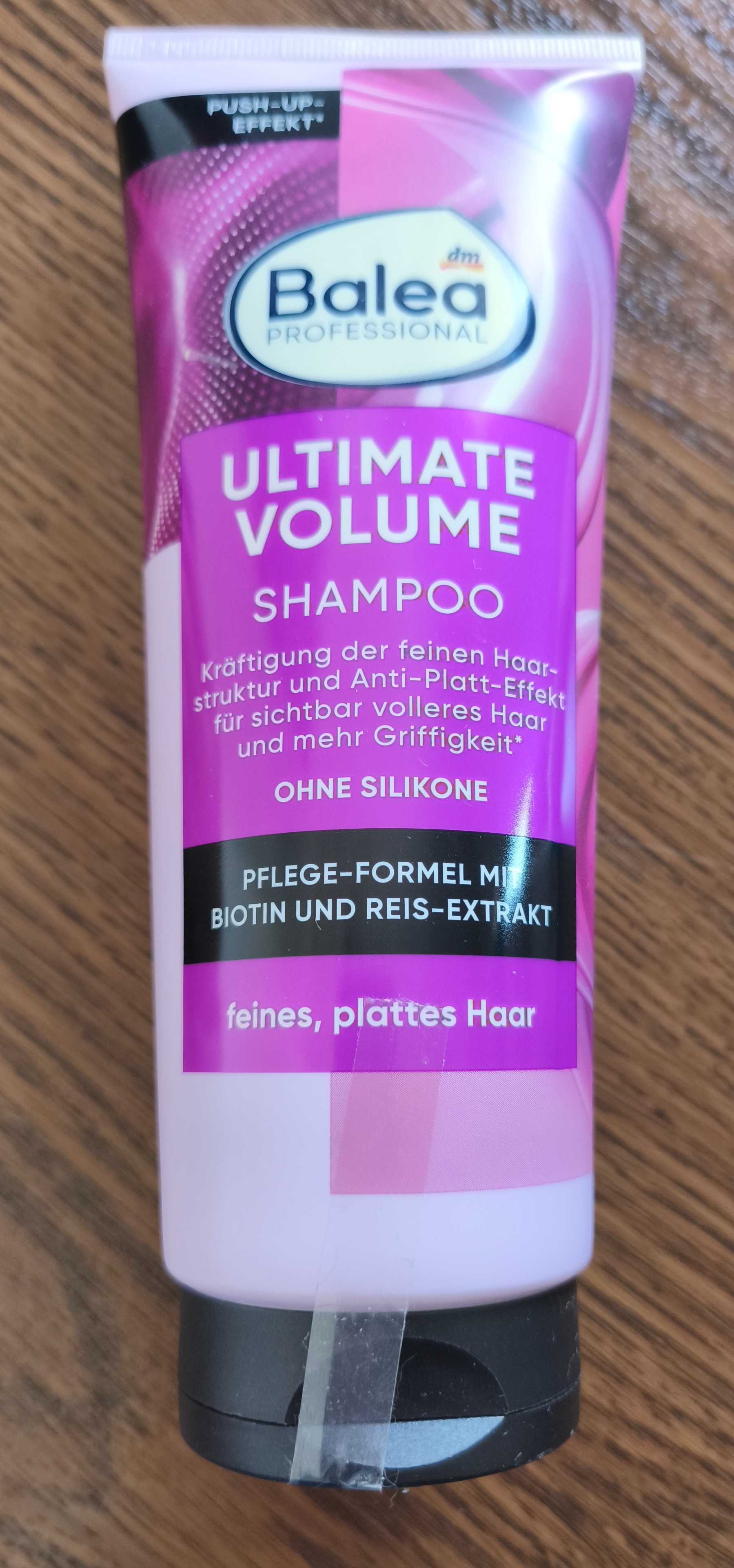 Ultimate Volume Shampoo 