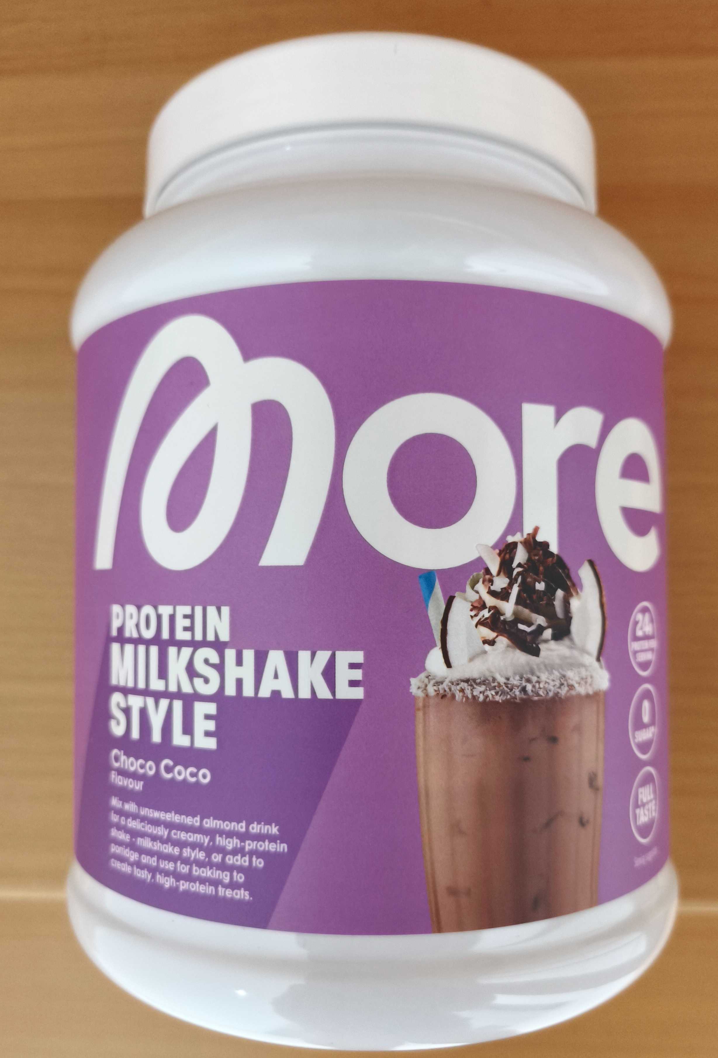 Protein Milkshake Style Choco Coco