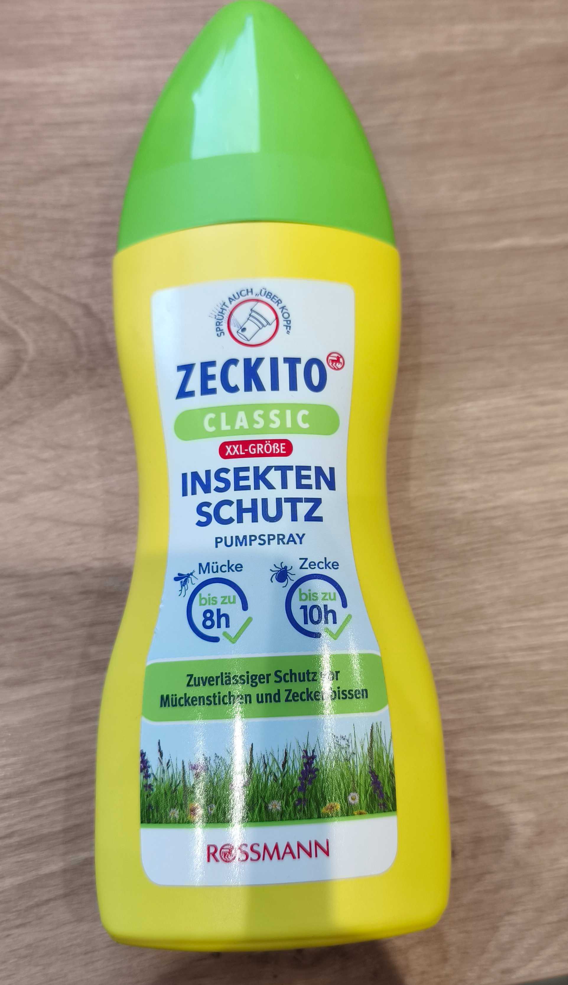 Zeckito Insektenschutz 