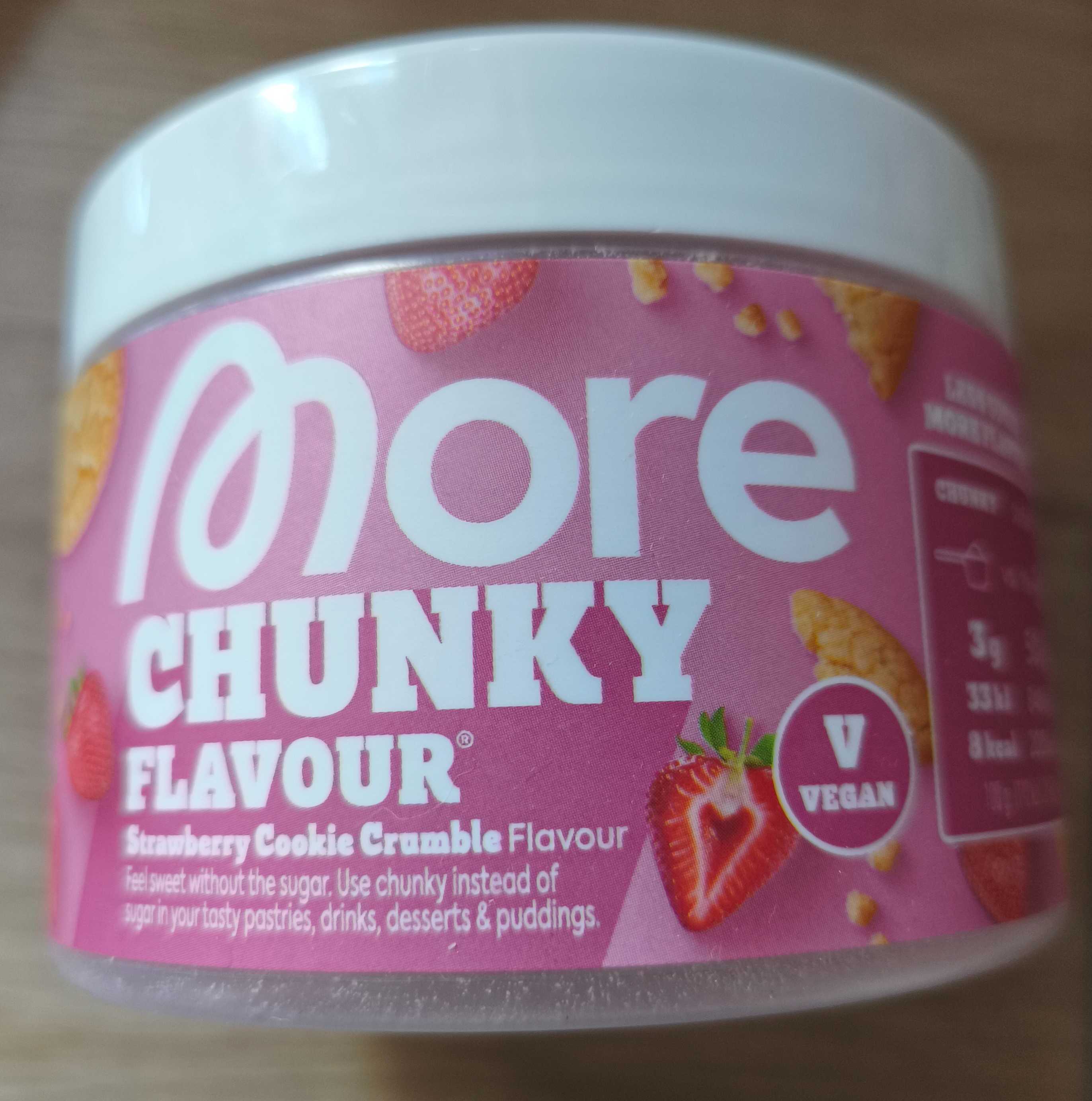 Strawberry Cookie Crumble 