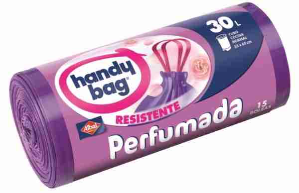 Bolsas de basura perfumadas