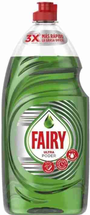 Vajillas Fairy ultra poder 780 ml