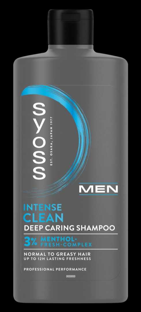 Men Intense Clean Deep Caring Shampoo
