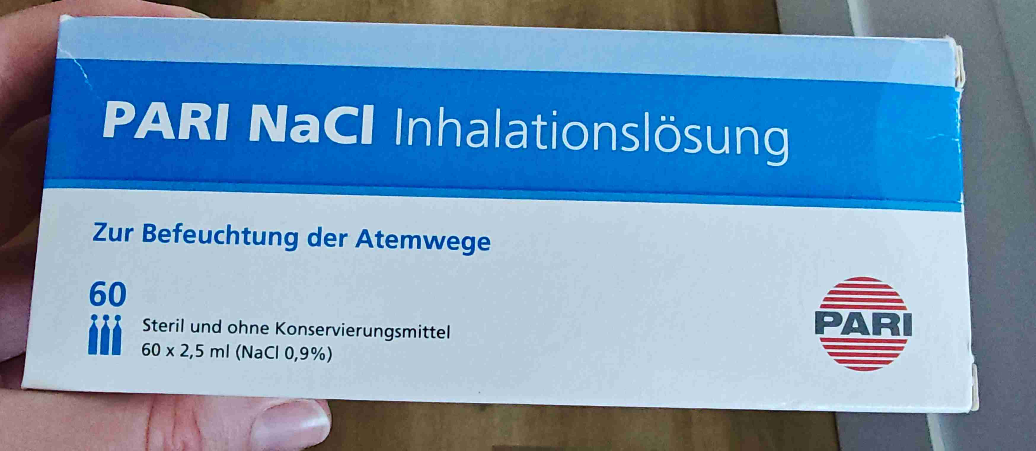 NaCl Inhalationslösung