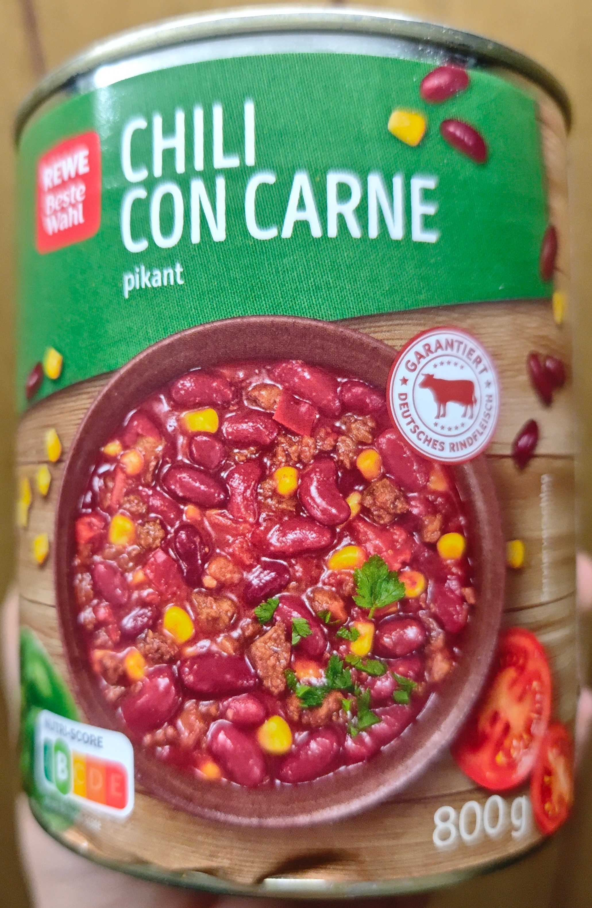 Chili Con Carne (pikant)