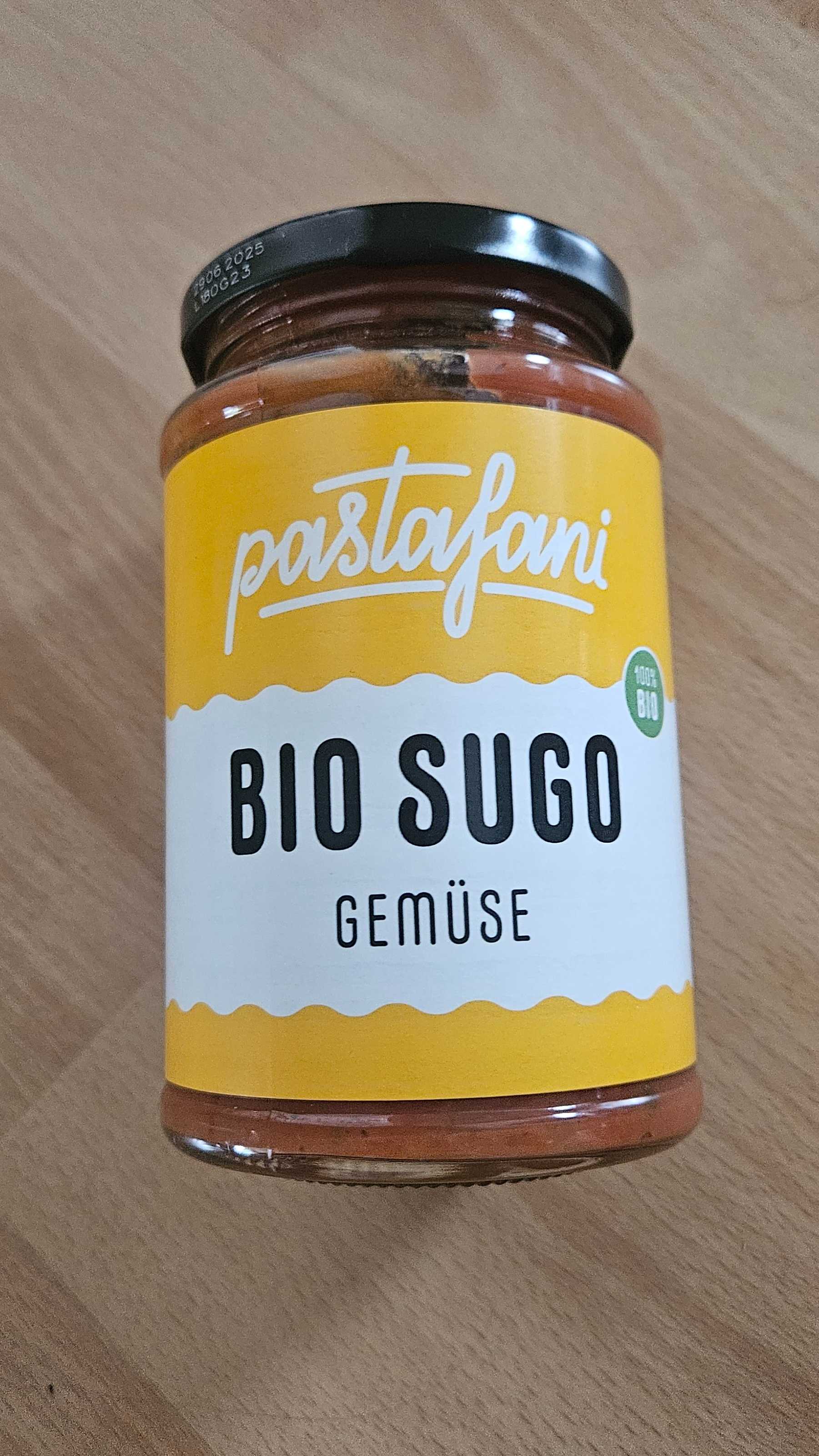 Bio Sugo Gemüse