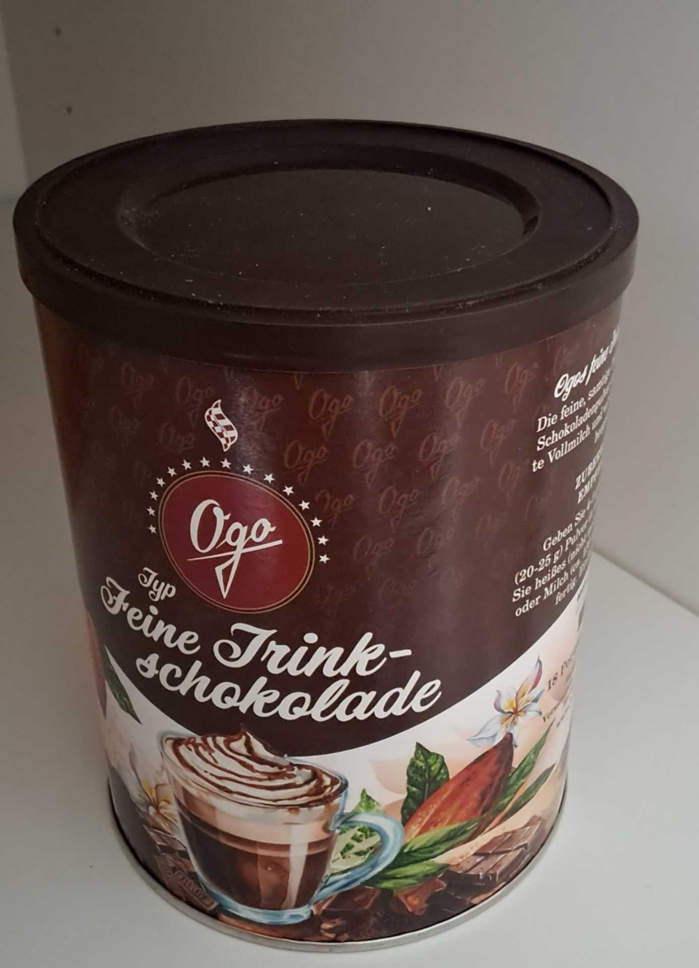 Feine Trinkschokolade