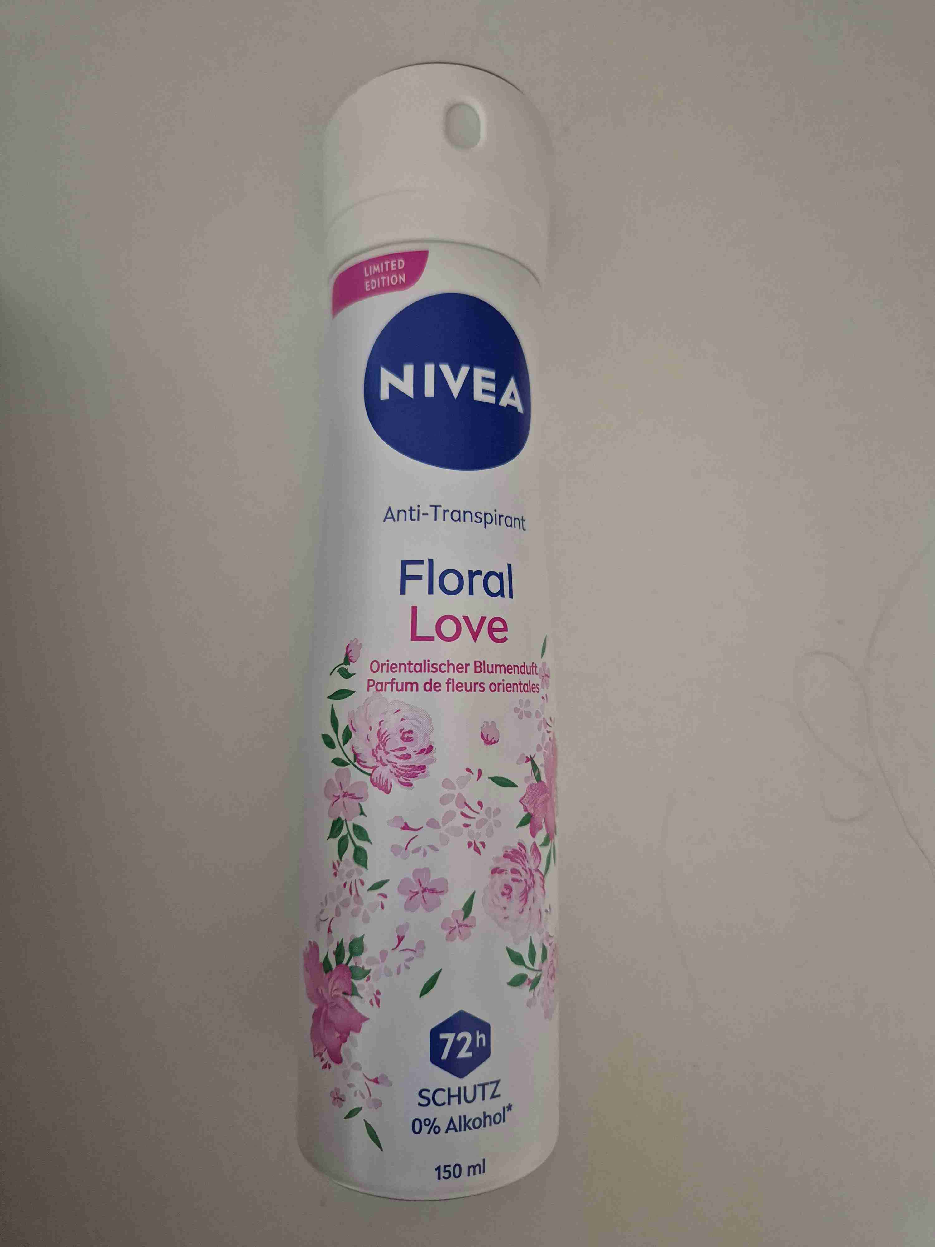 Nivea Floral Love Deo