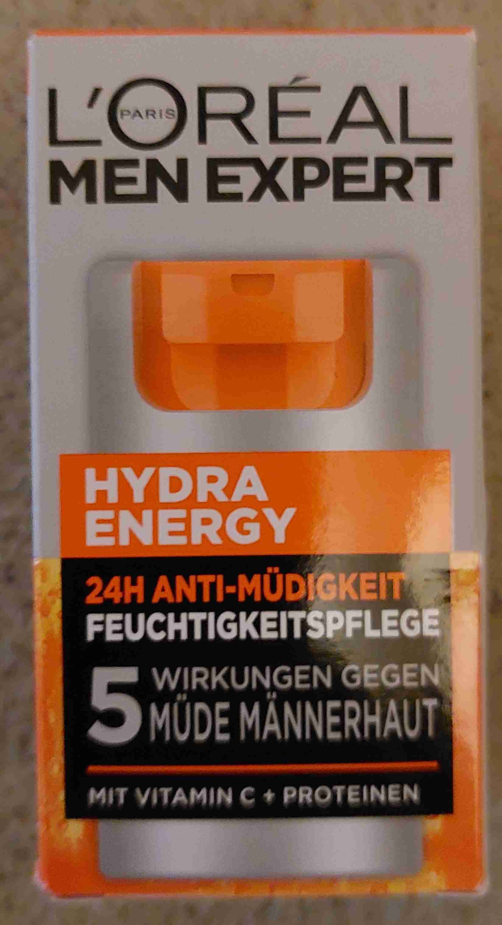 Hydra Energy 24h Anti-Müdigkeit Feuchtigkeitspflega