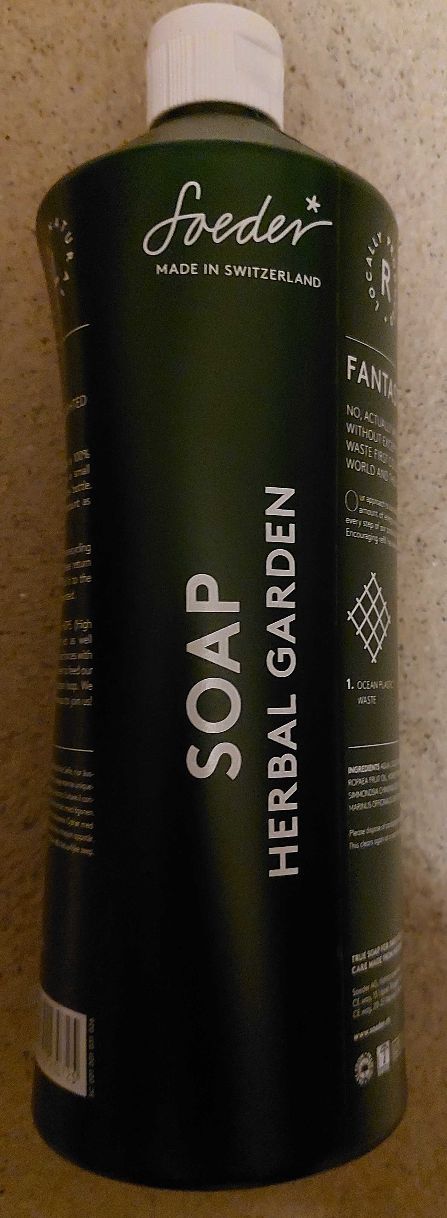 Herbal Garden Seife Nachfüllpack