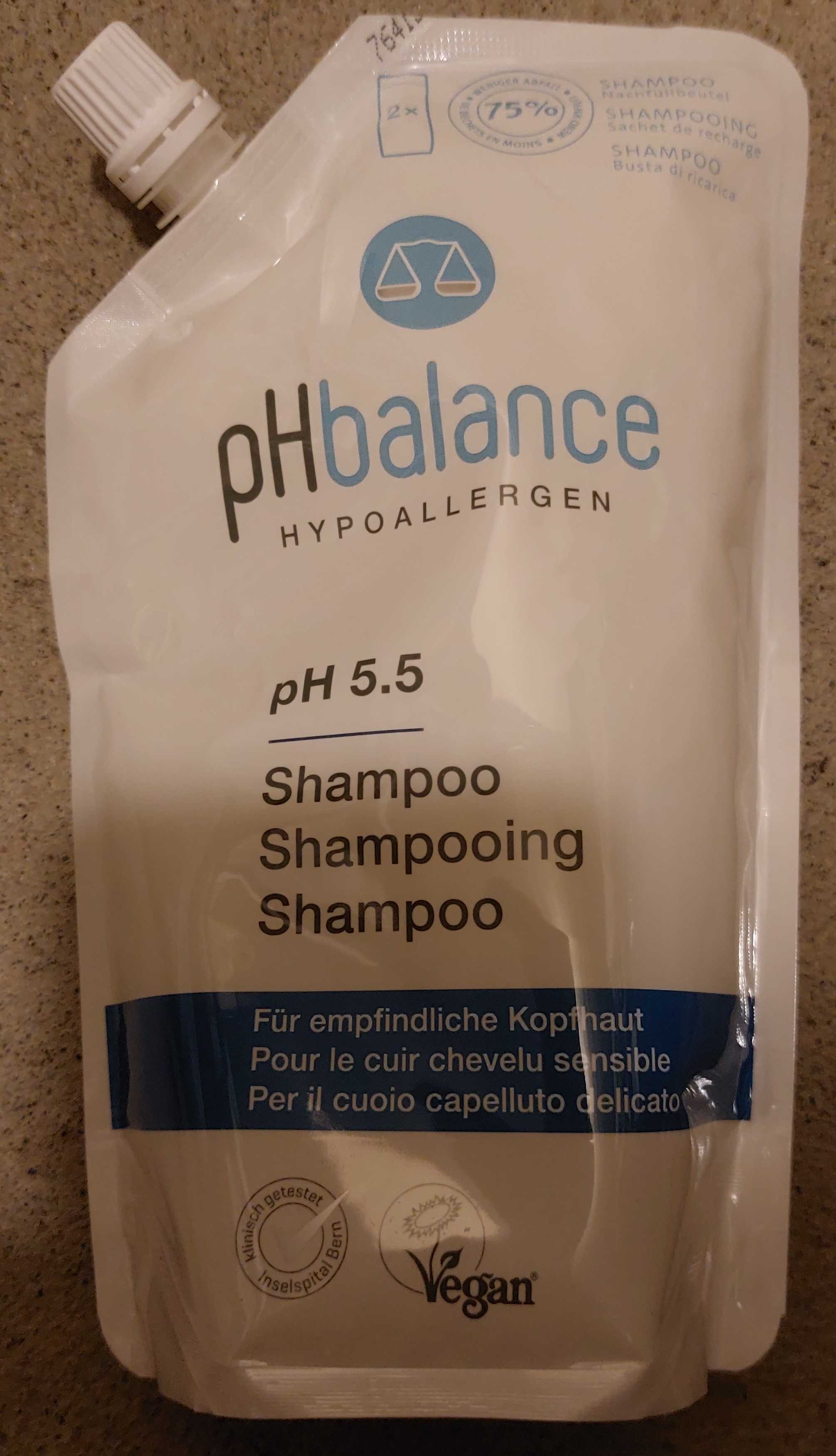 Shampoo pH 5.5