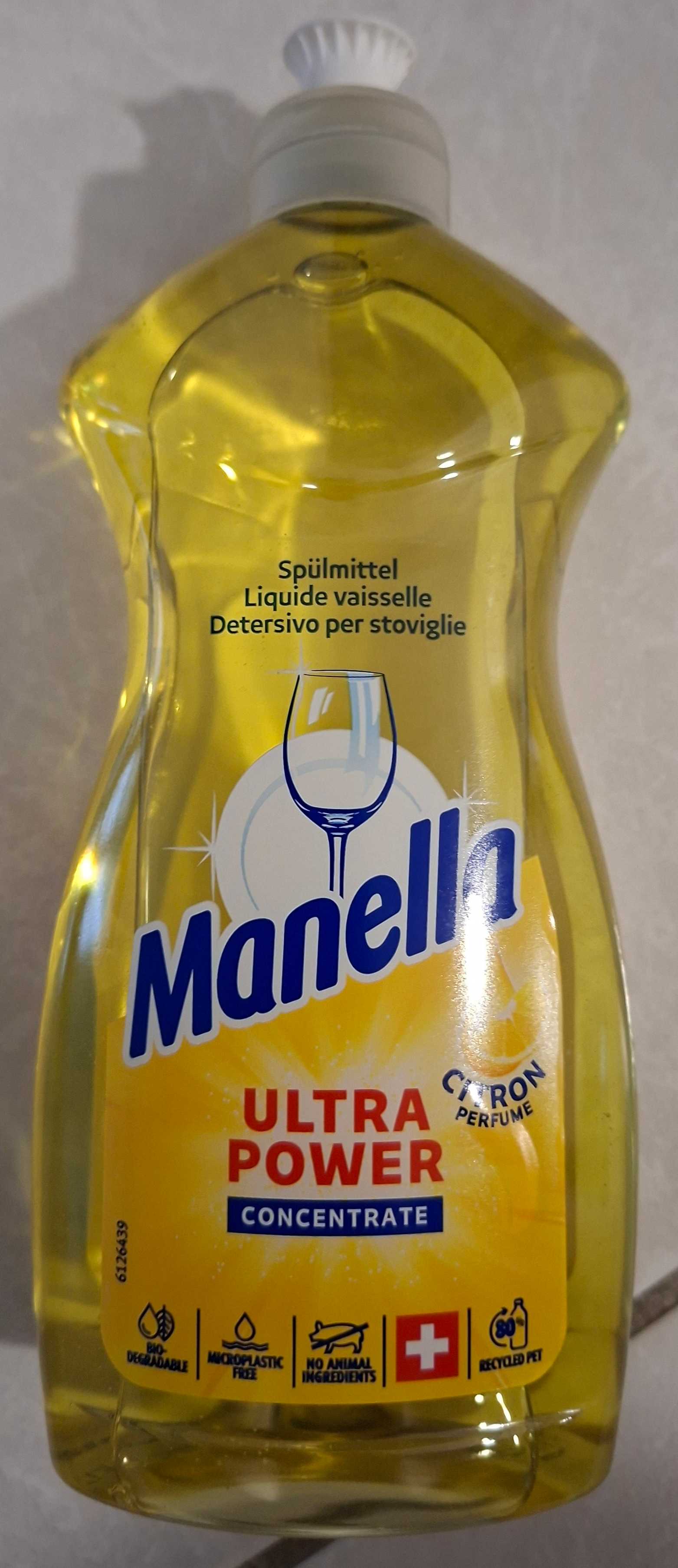 Spülmittel Ultra Power Citron