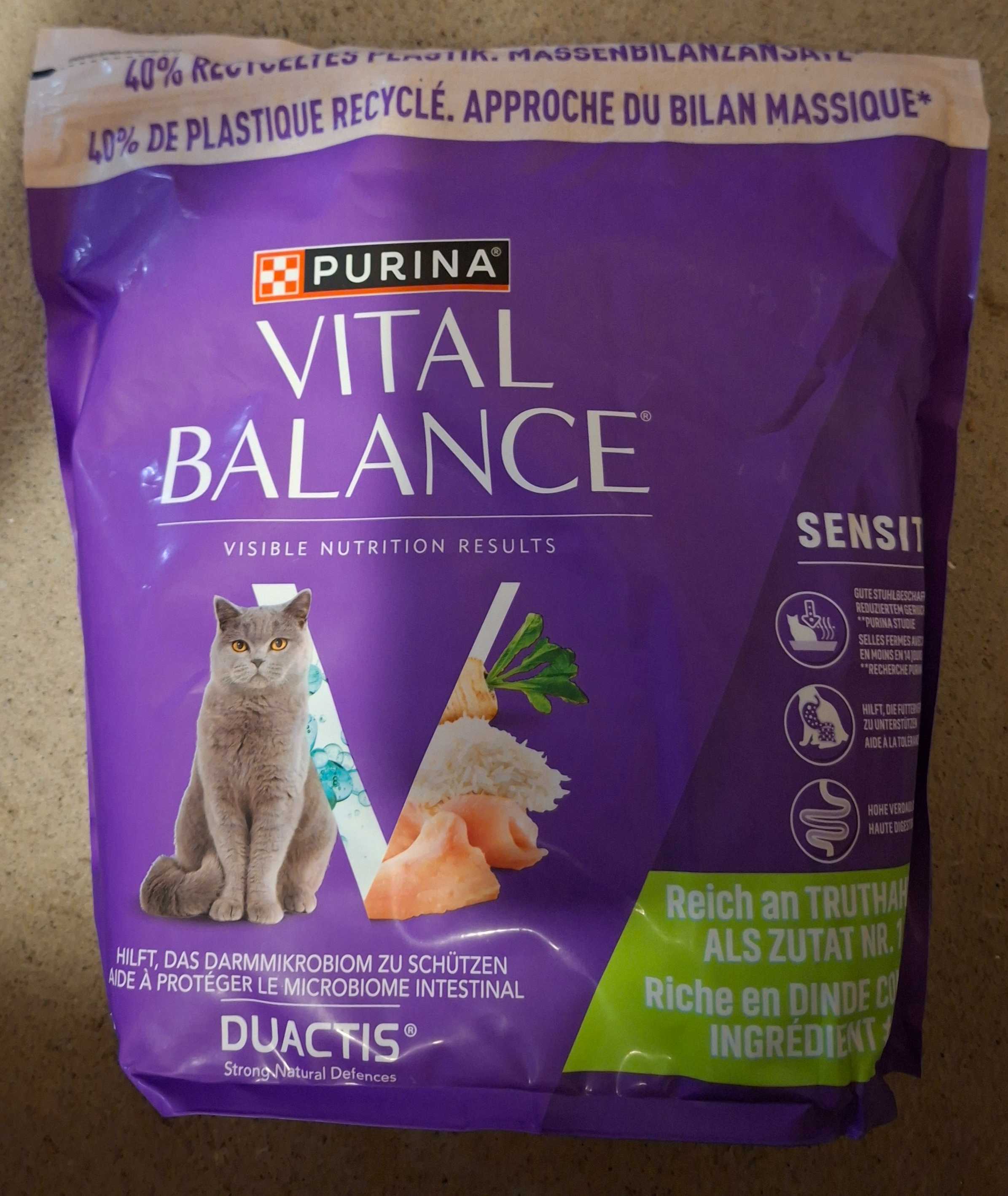 Vital Balance Sensitiv mit Thruthahn